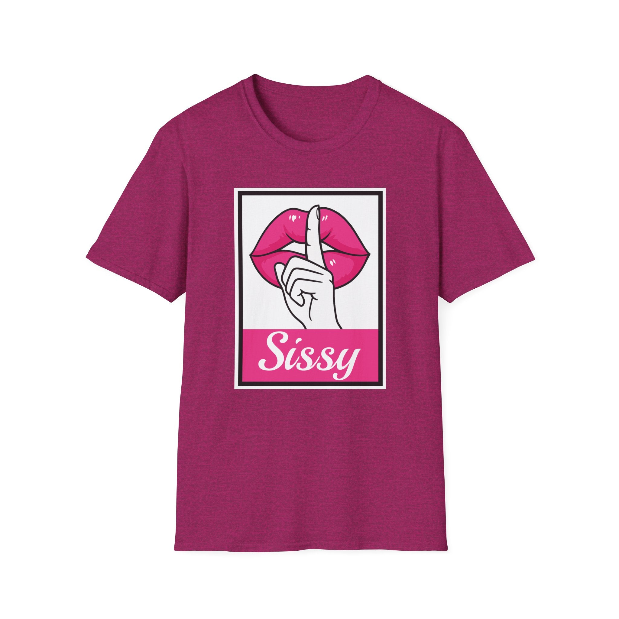 Sassy 'Sissy' Unisex T-Shirt - Softstyle Graphic Tee for Trendsetters