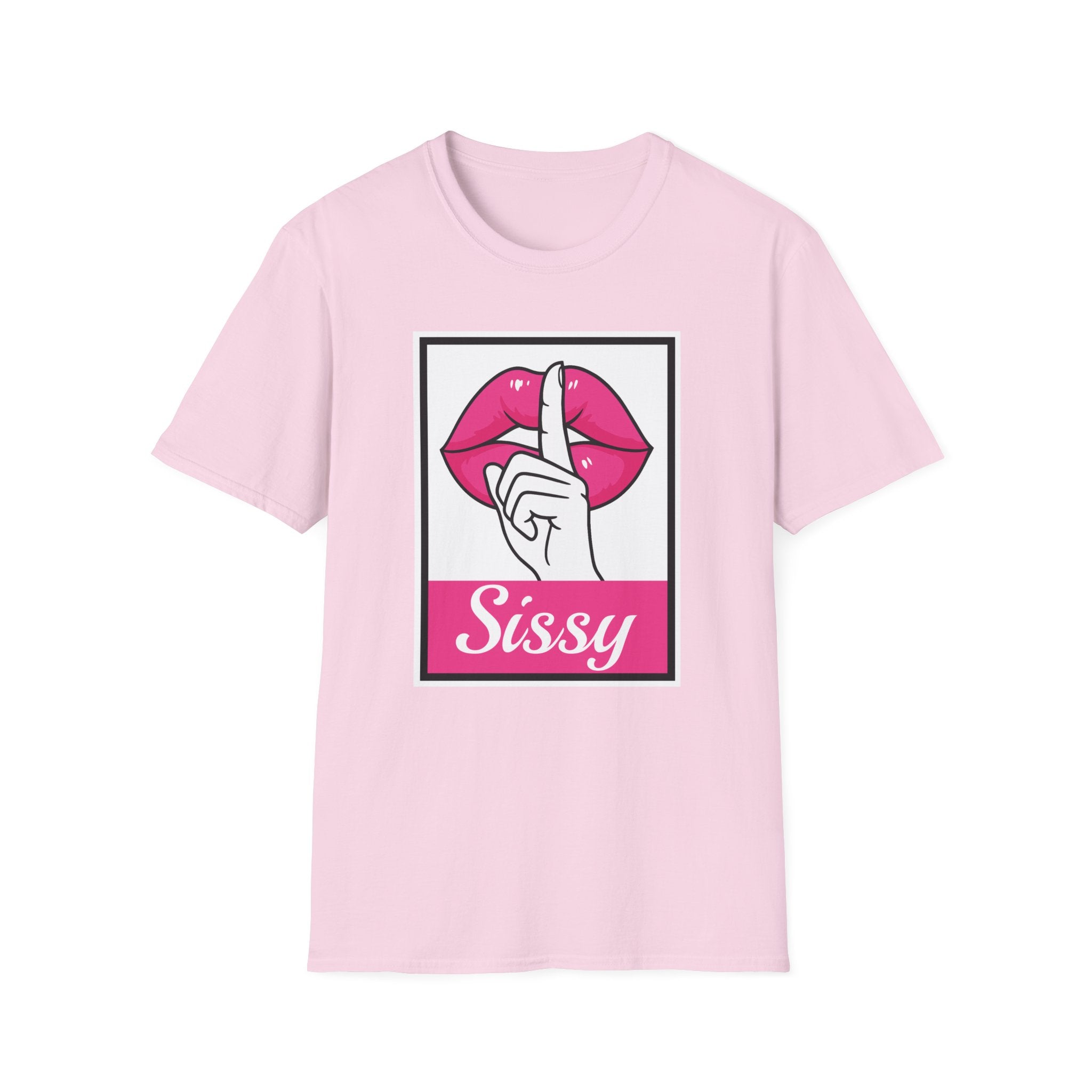 Sassy 'Sissy' Unisex T-Shirt - Softstyle Graphic Tee for Trendsetters