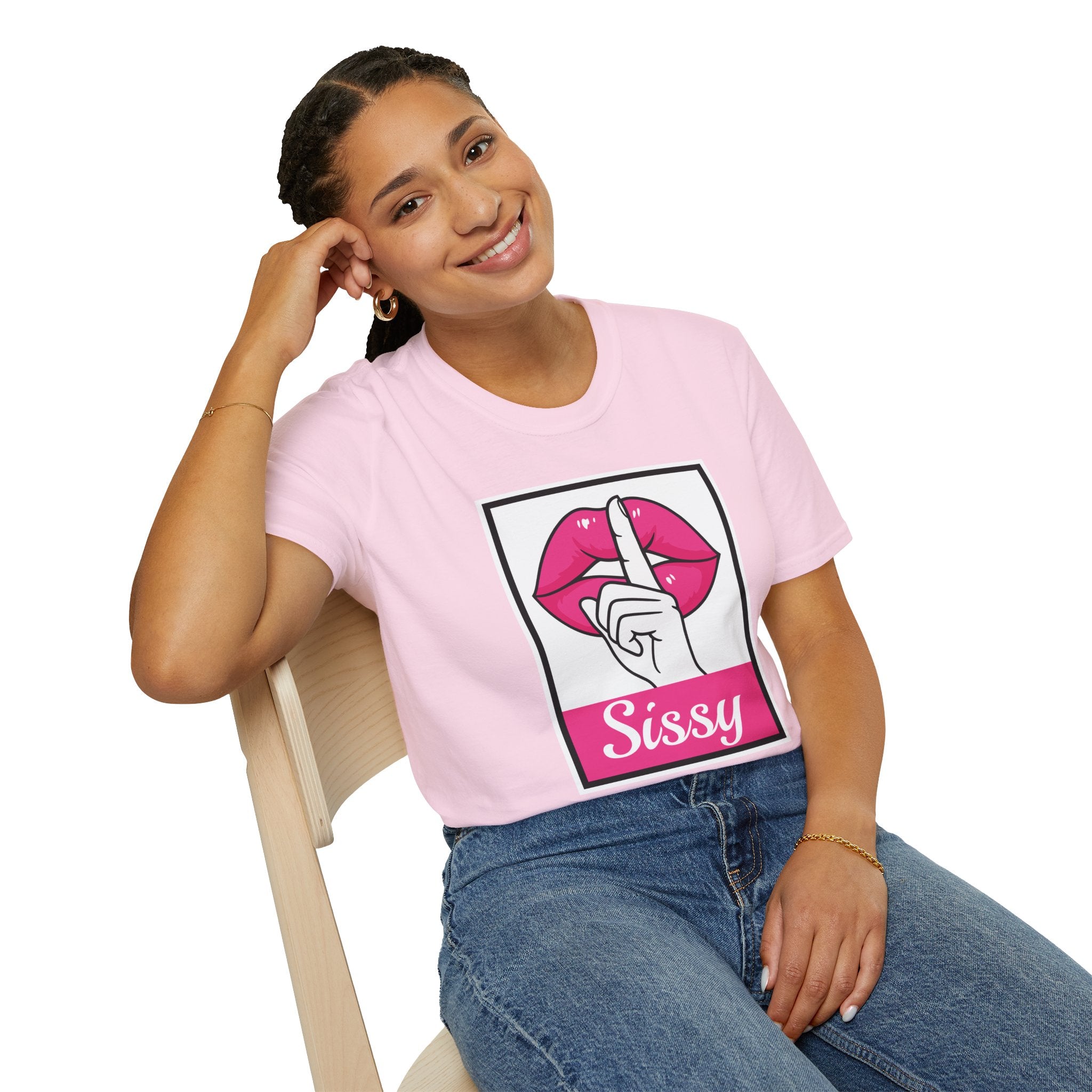 Sassy 'Sissy' Unisex T-Shirt - Softstyle Graphic Tee for Trendsetters
