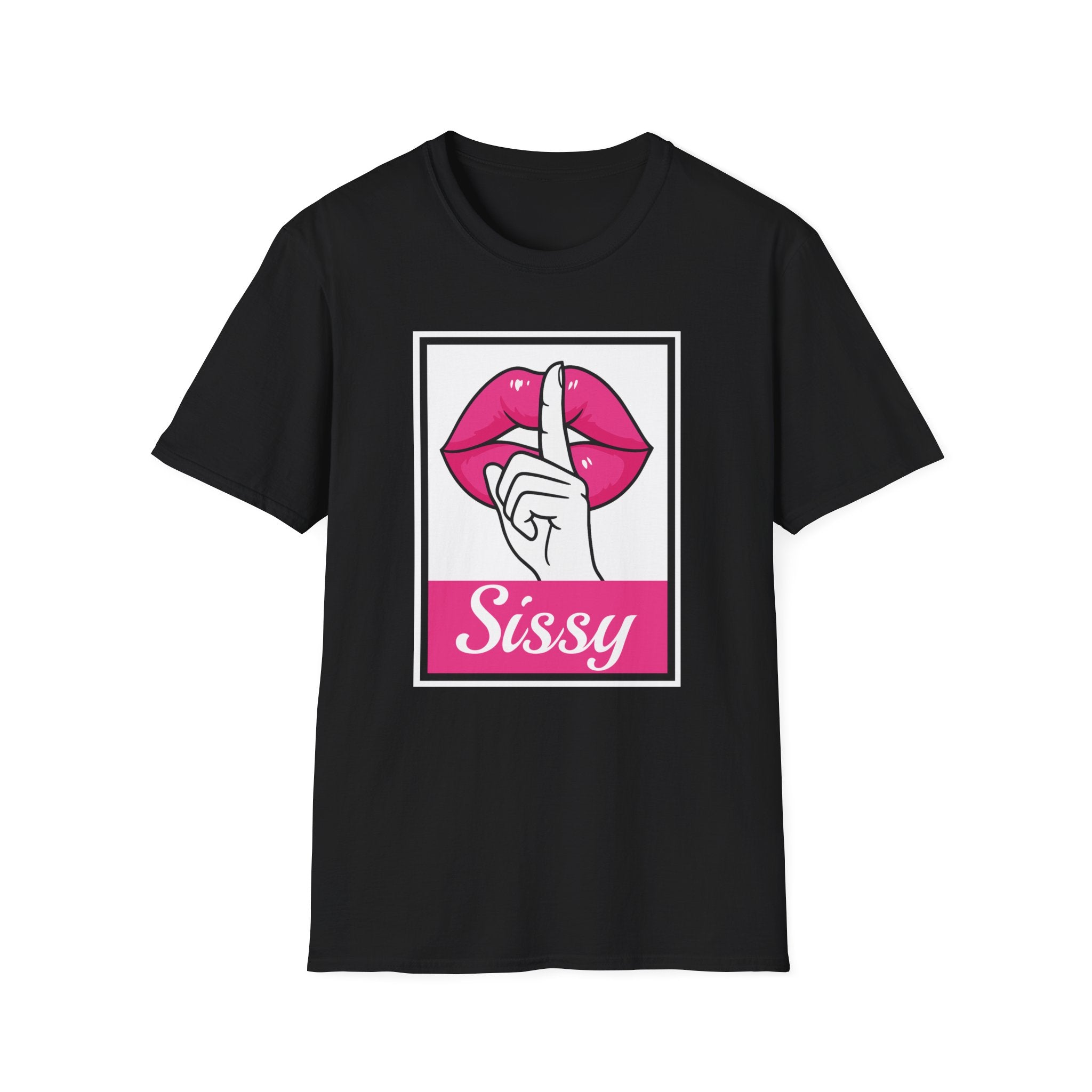 Sassy 'Sissy' Unisex T-Shirt - Softstyle Graphic Tee for Trendsetters