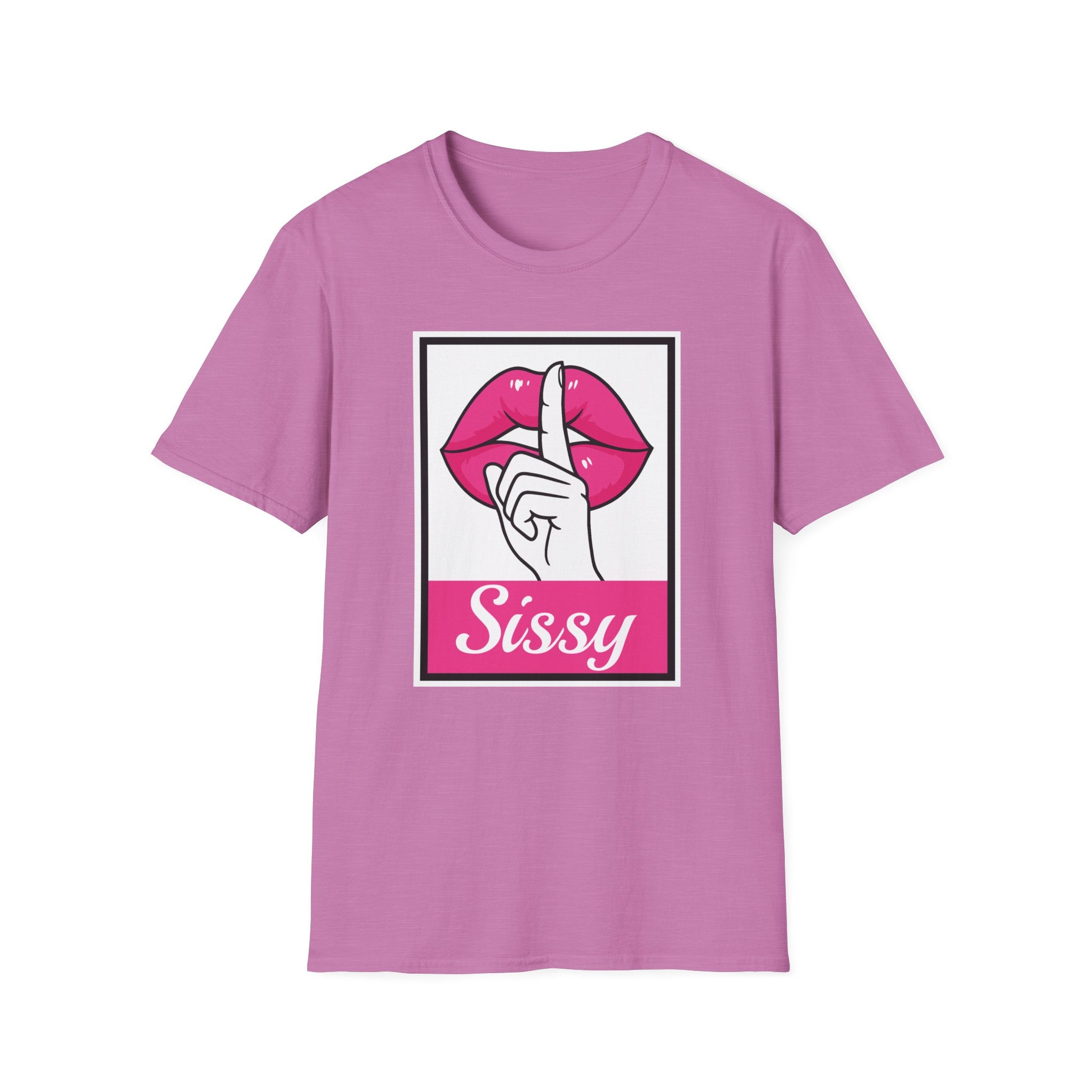Sassy 'Sissy' Unisex T-Shirt - Softstyle Graphic Tee for Trendsetters