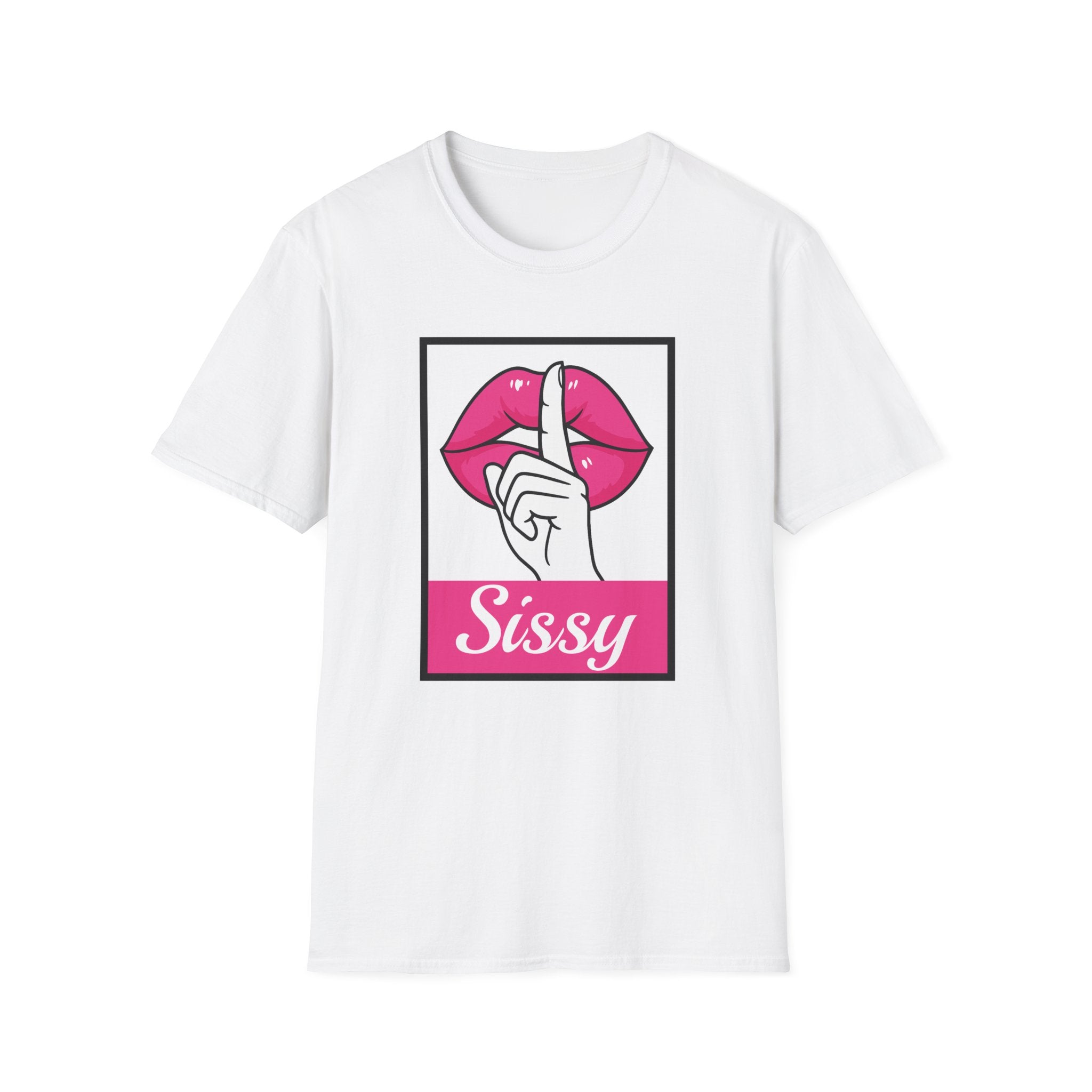 Sassy 'Sissy' Unisex T-Shirt - Softstyle Graphic Tee for Trendsetters