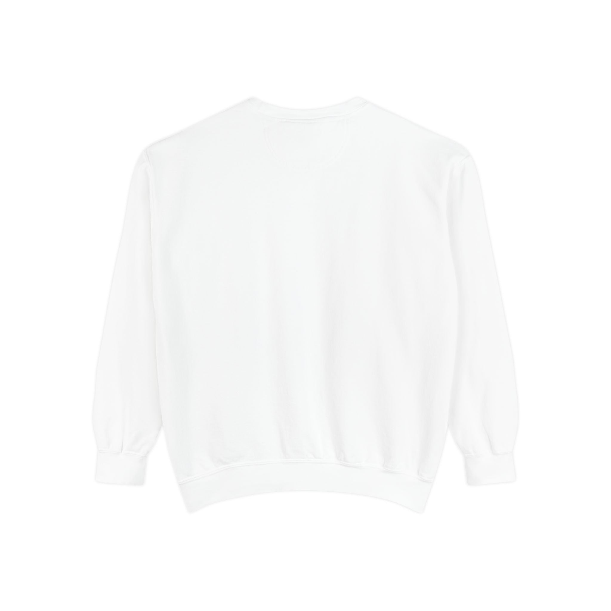 Cute Bunny Heart Sweatshirt - Unisex Garment-Dyed Pullover for Spring Celebrations