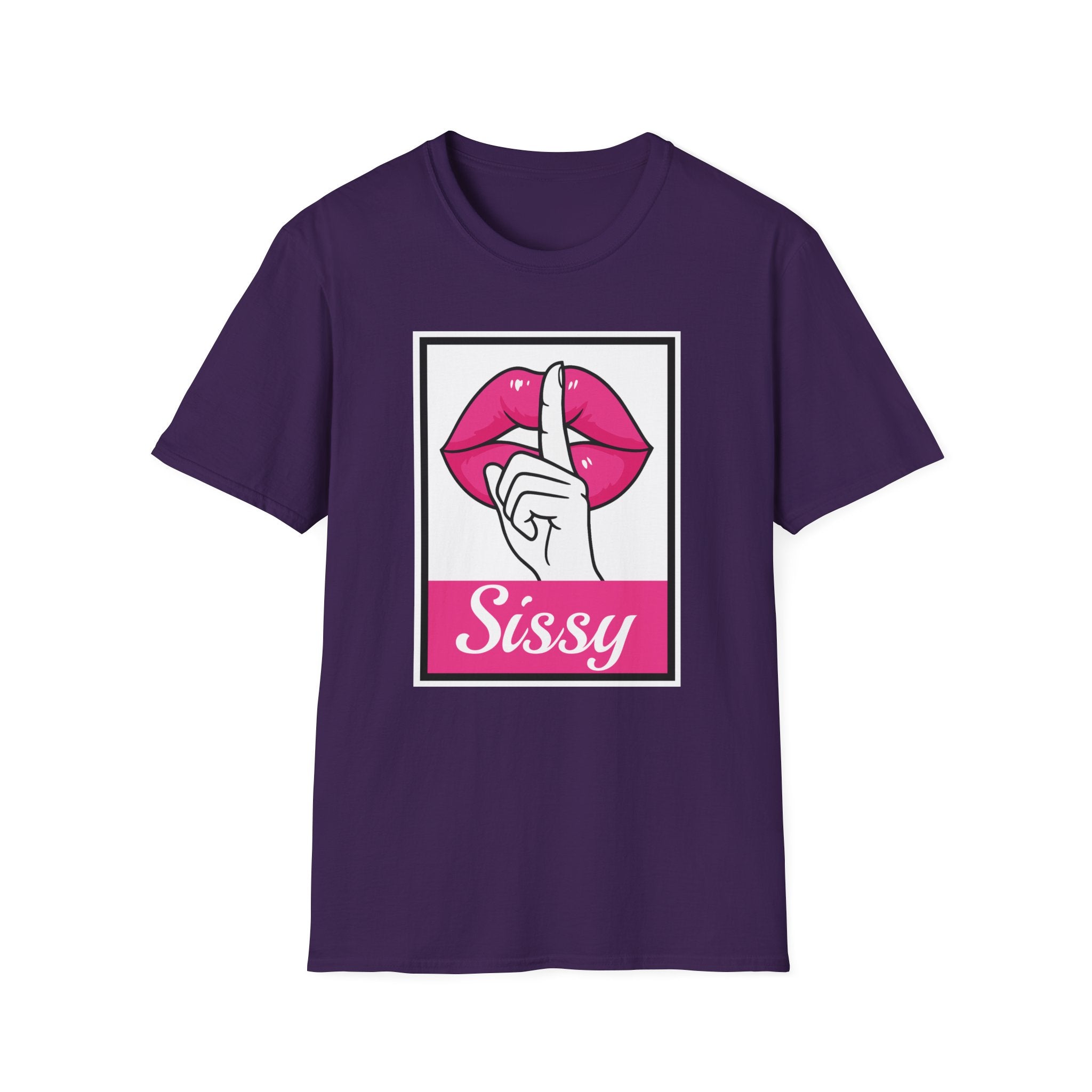 Sassy 'Sissy' Unisex T-Shirt - Softstyle Graphic Tee for Trendsetters