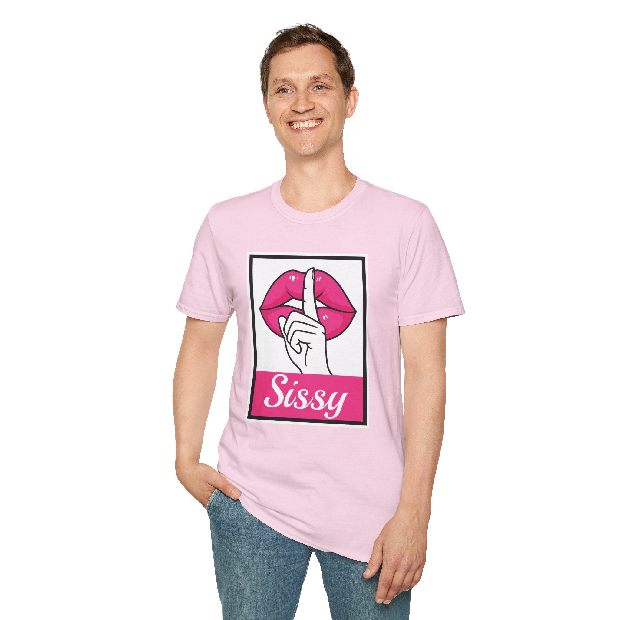 Sassy 'Sissy' Unisex T-Shirt - Softstyle Graphic Tee for Trendsetters