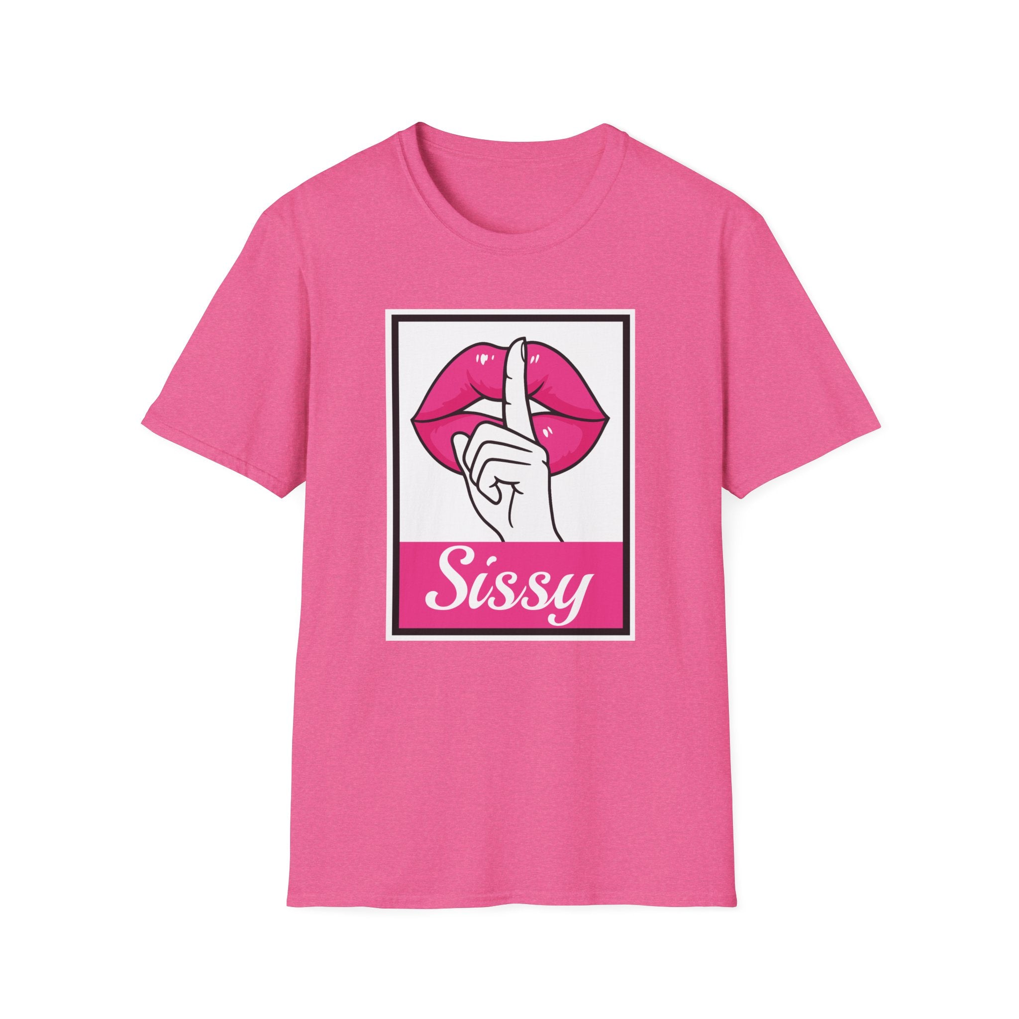 Sassy 'Sissy' Unisex T-Shirt - Softstyle Graphic Tee for Trendsetters
