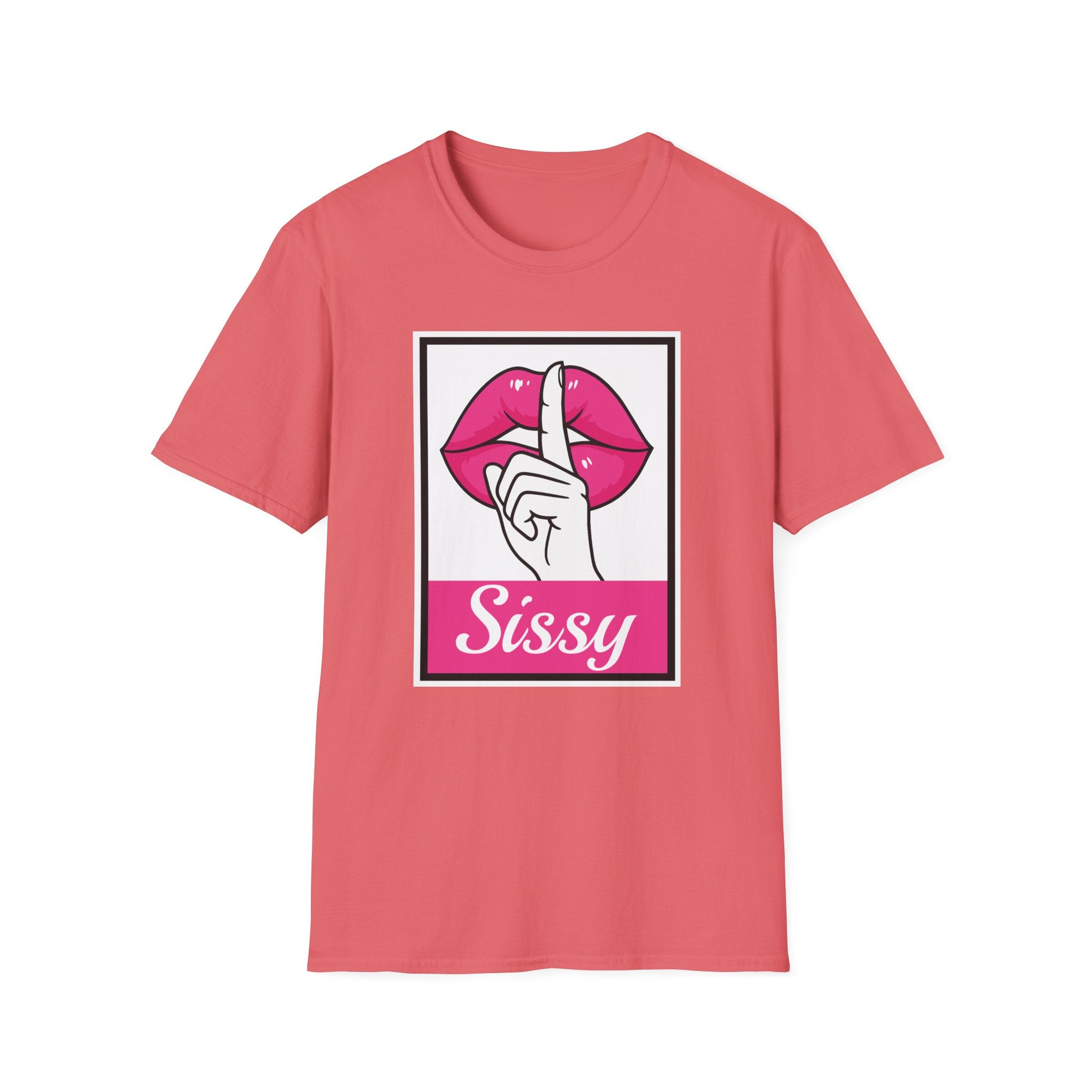 Sassy 'Sissy' Unisex T-Shirt - Softstyle Graphic Tee for Trendsetters