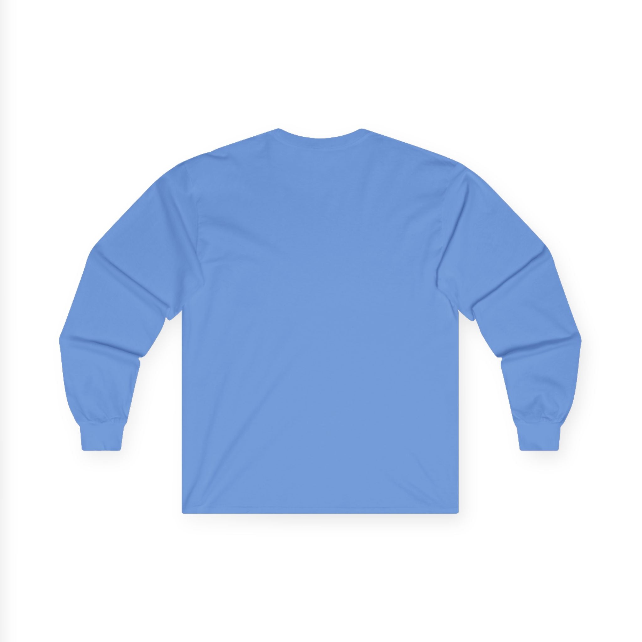 Unisex Ultra Cotton Long Sleeve Tee - Little Space Dreamer with Rainbow Design