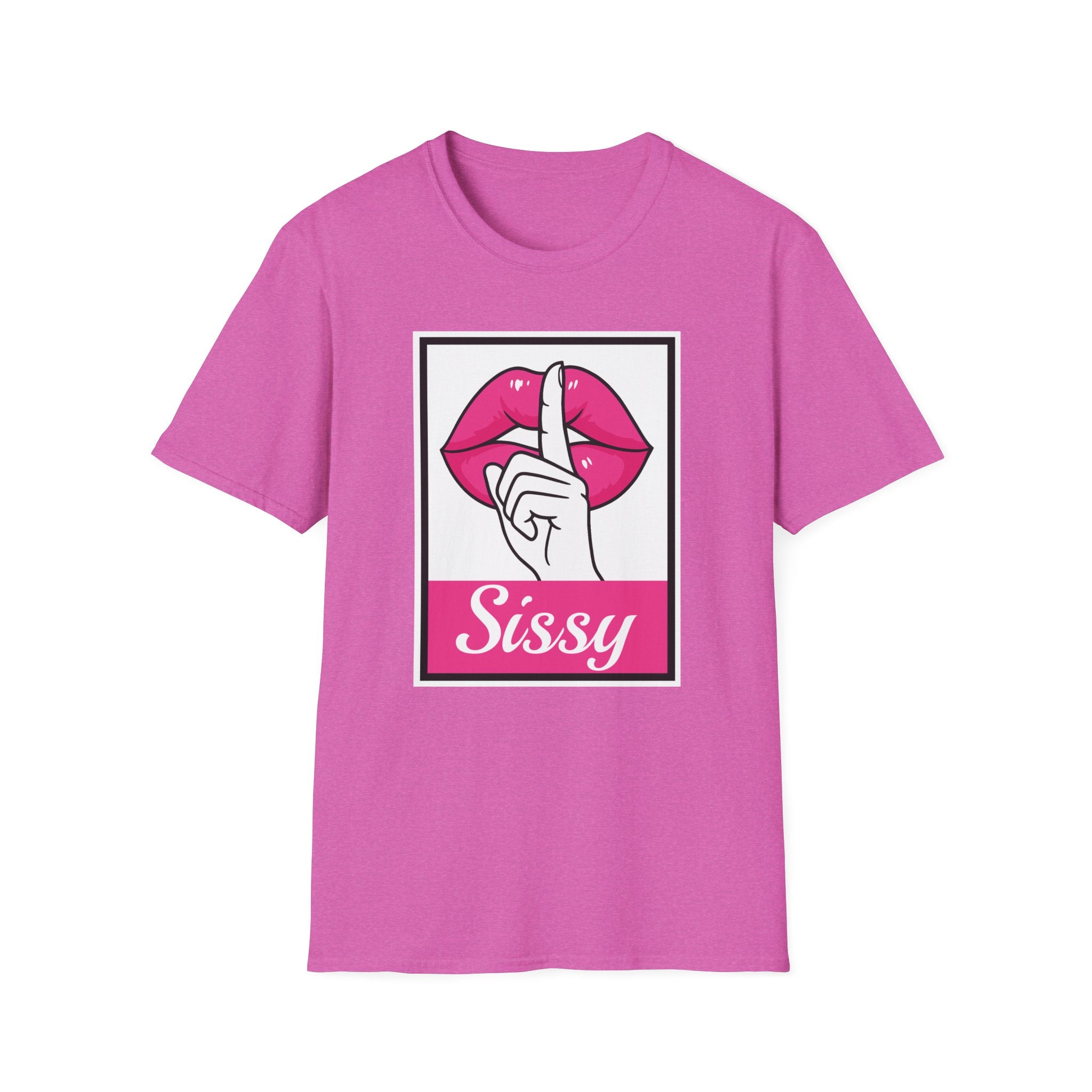 Sassy 'Sissy' Unisex T-Shirt - Softstyle Graphic Tee for Trendsetters
