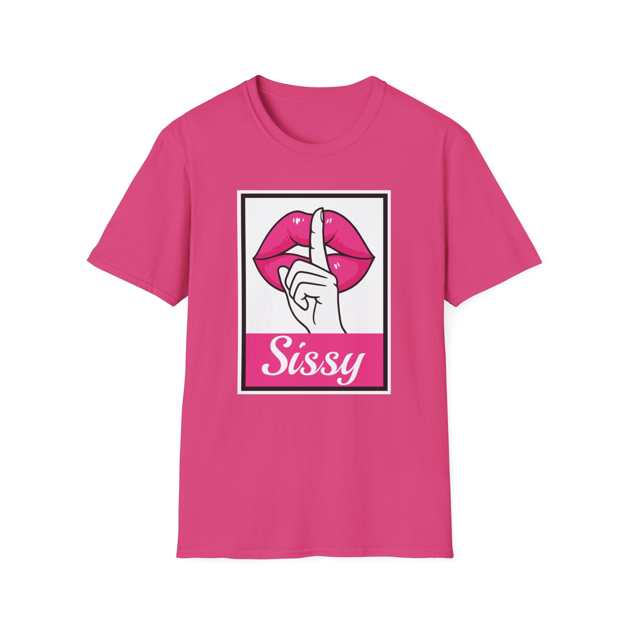 Sassy 'Sissy' Unisex T-Shirt - Softstyle Graphic Tee for Trendsetters