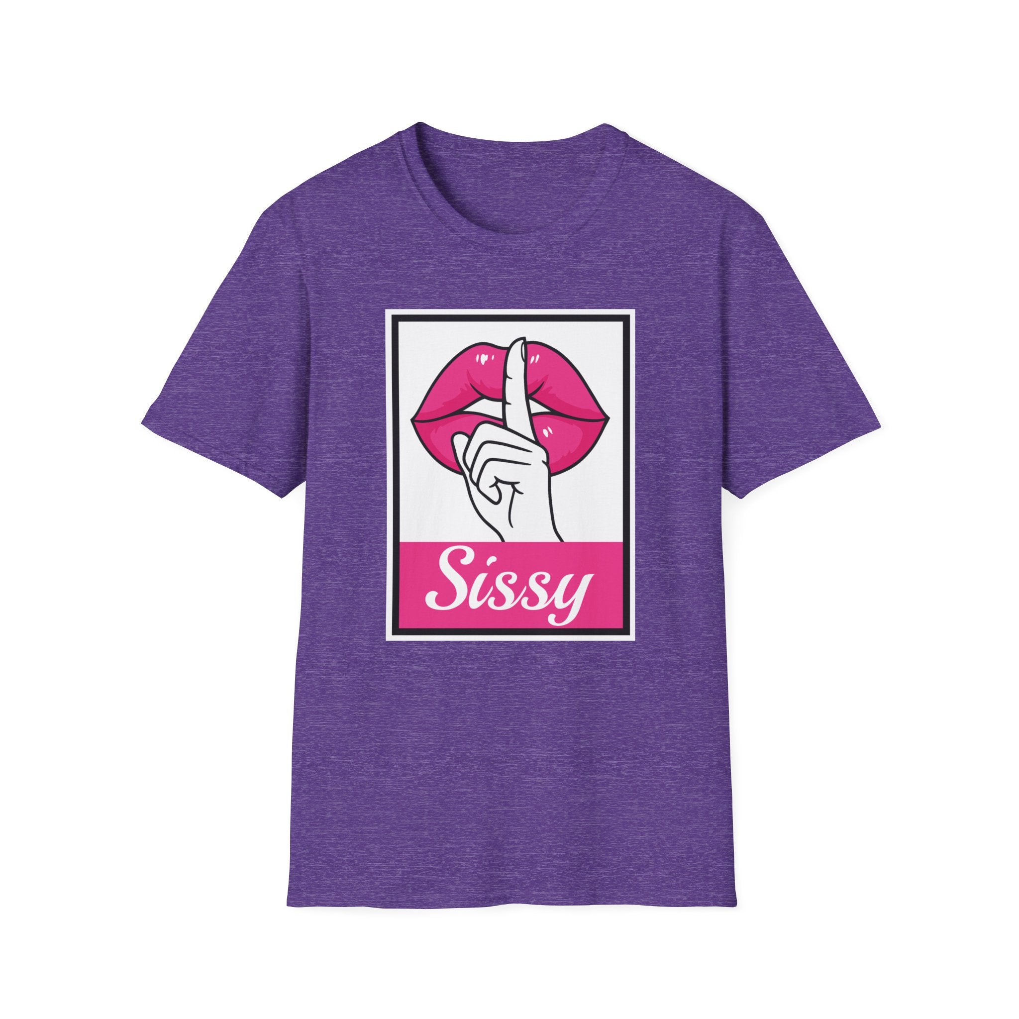 Sassy 'Sissy' Unisex T-Shirt - Softstyle Graphic Tee for Trendsetters