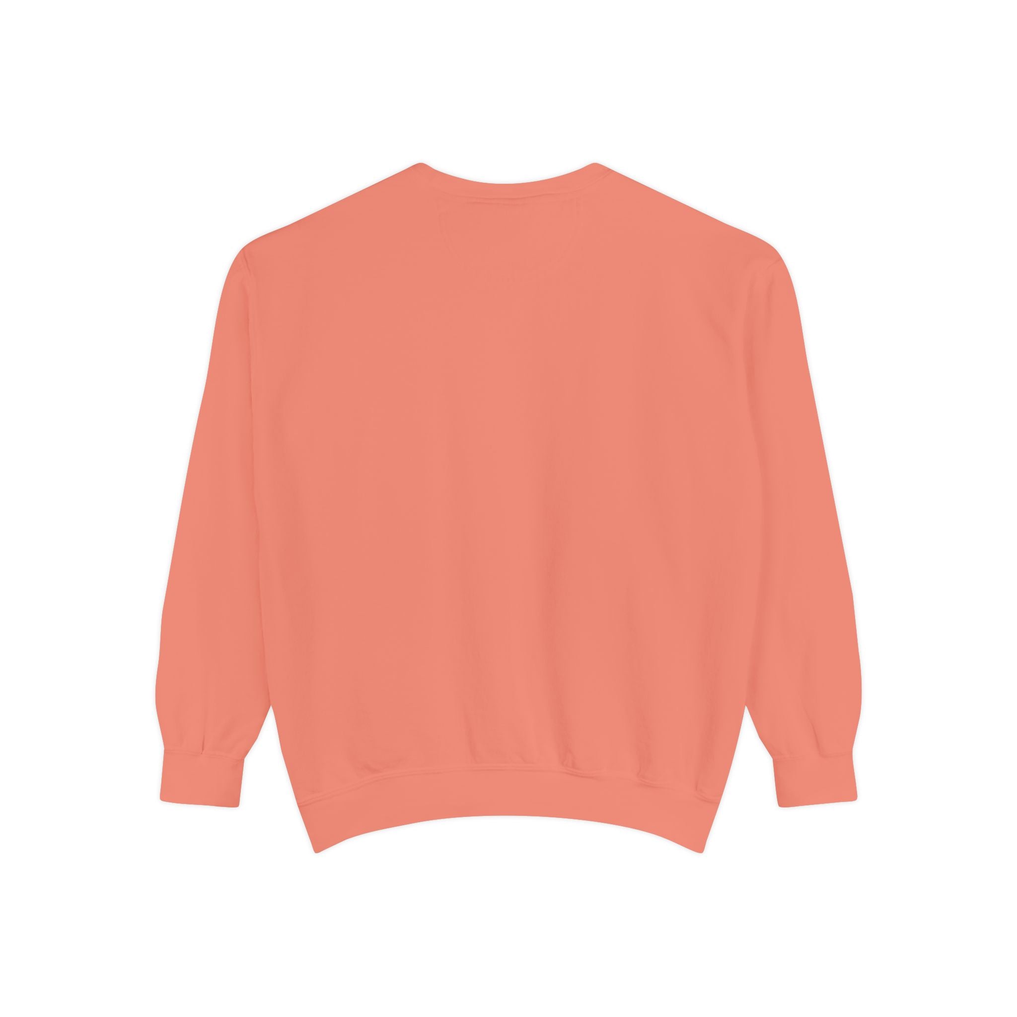 Cute Bunny Heart Sweatshirt - Unisex Garment-Dyed Pullover for Spring Celebrations