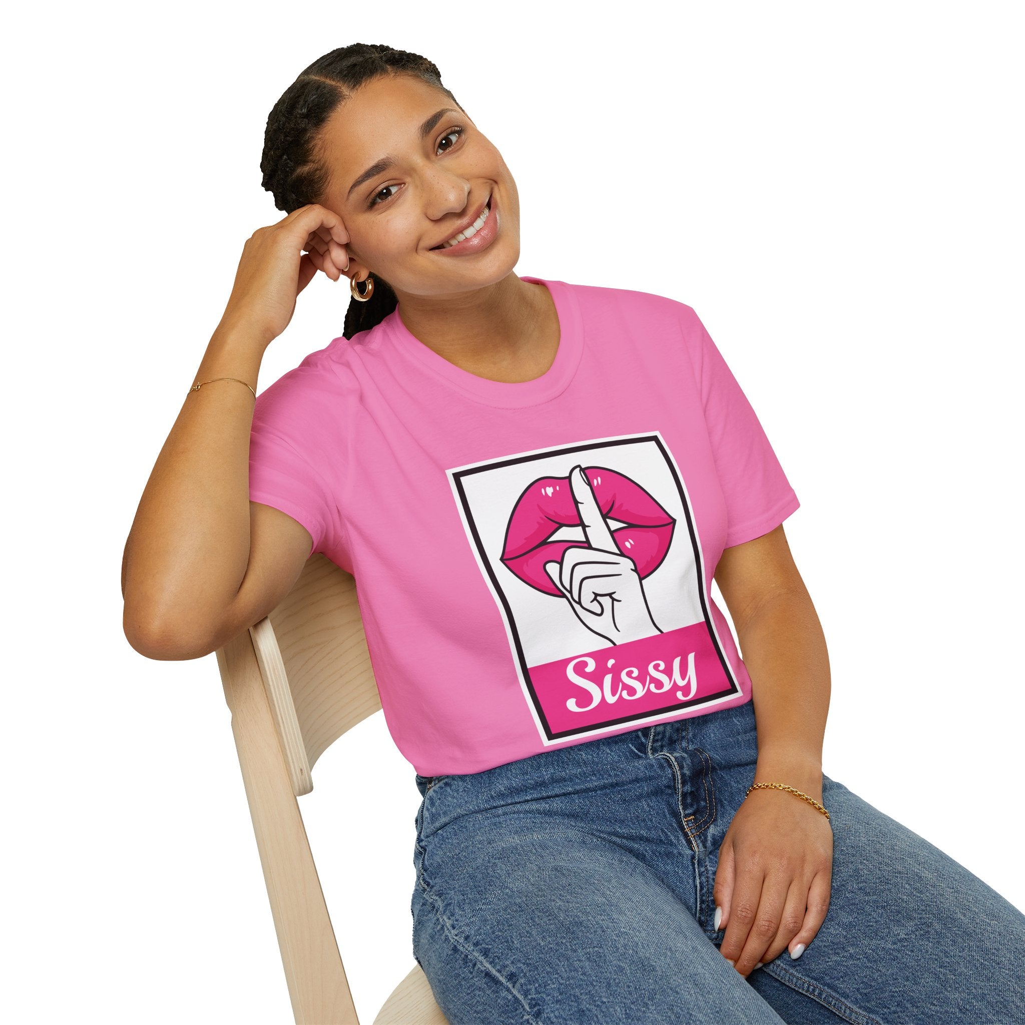 Sassy 'Sissy' Unisex T-Shirt - Softstyle Graphic Tee for Trendsetters