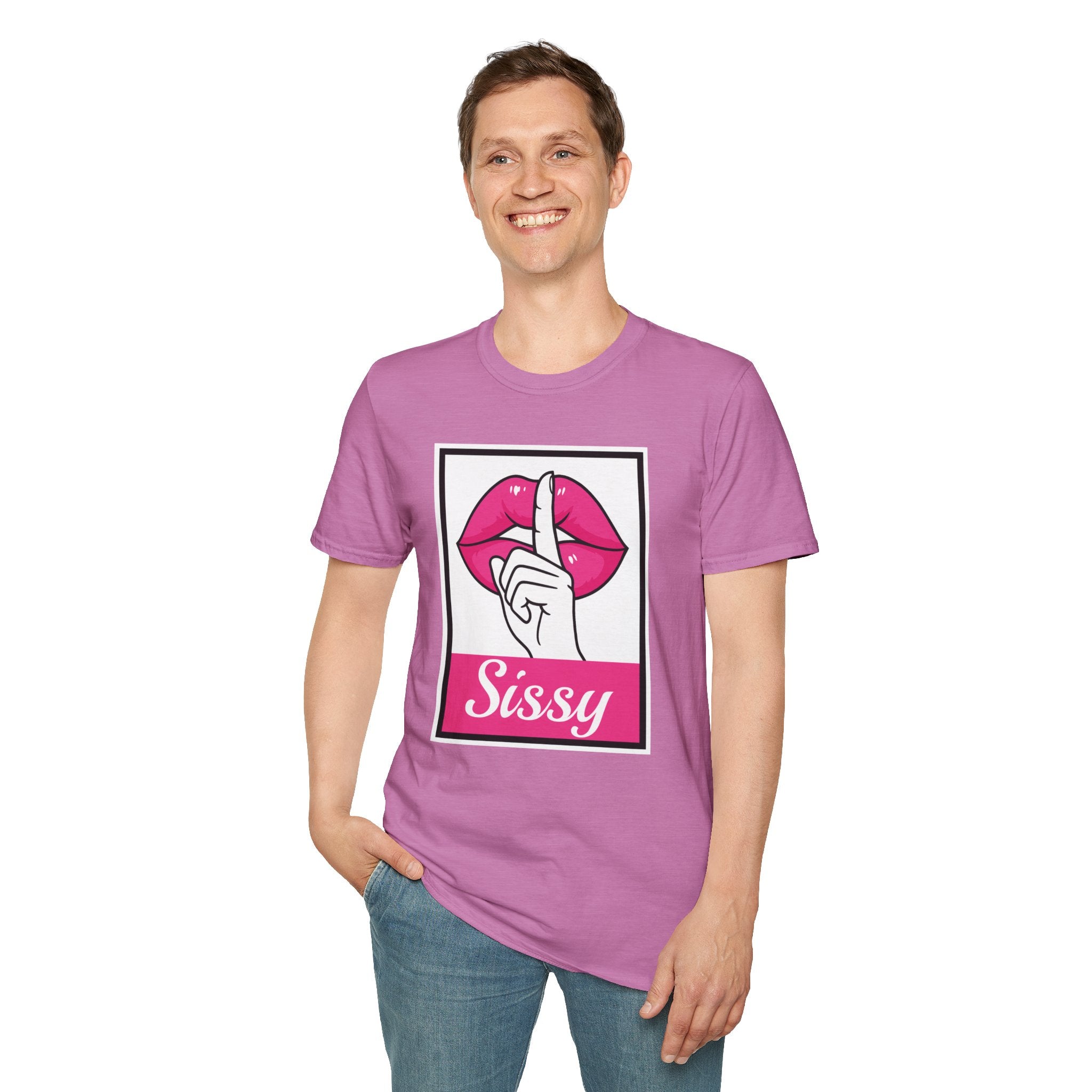 Sassy 'Sissy' Unisex T-Shirt - Softstyle Graphic Tee for Trendsetters