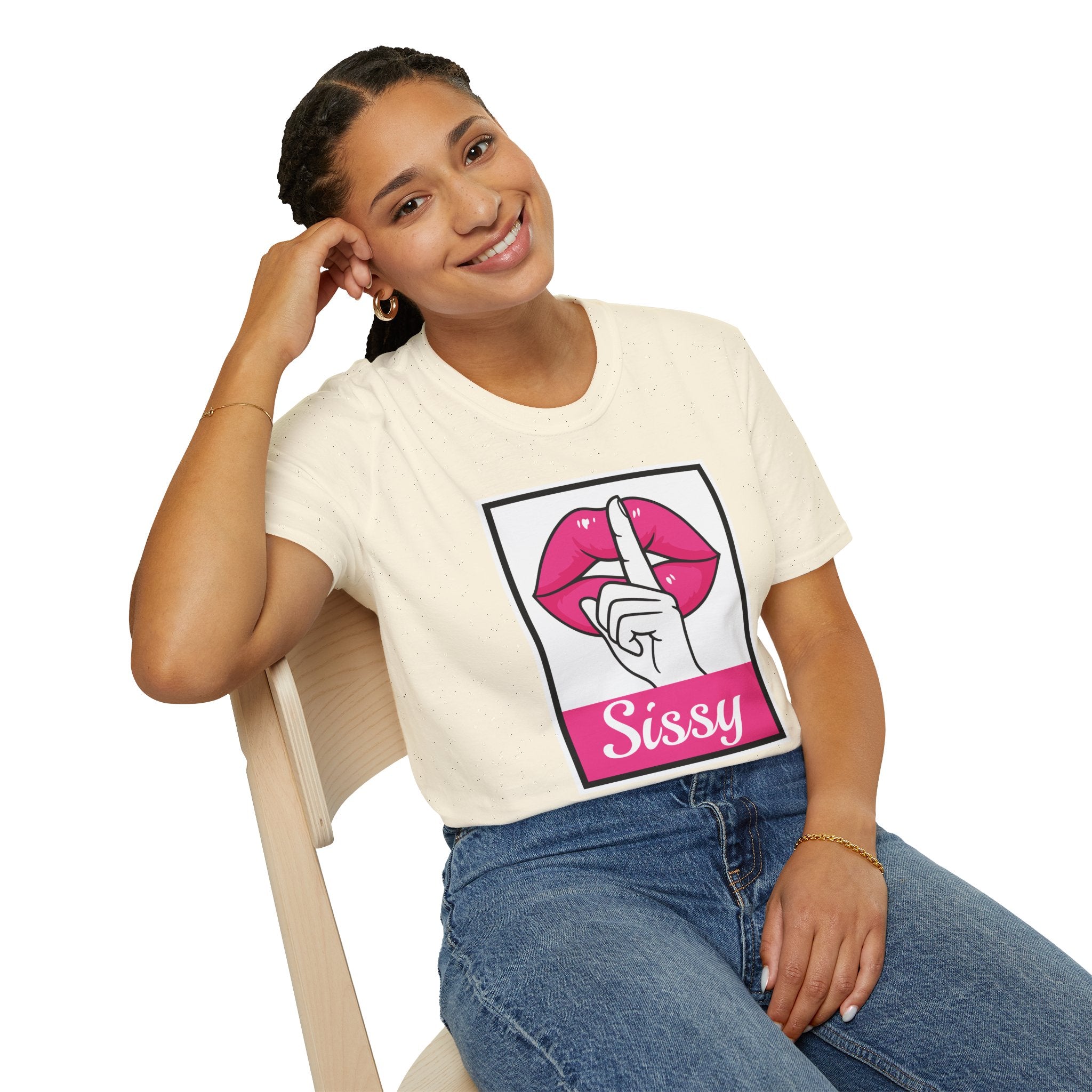 Sassy 'Sissy' Unisex T-Shirt - Softstyle Graphic Tee for Trendsetters