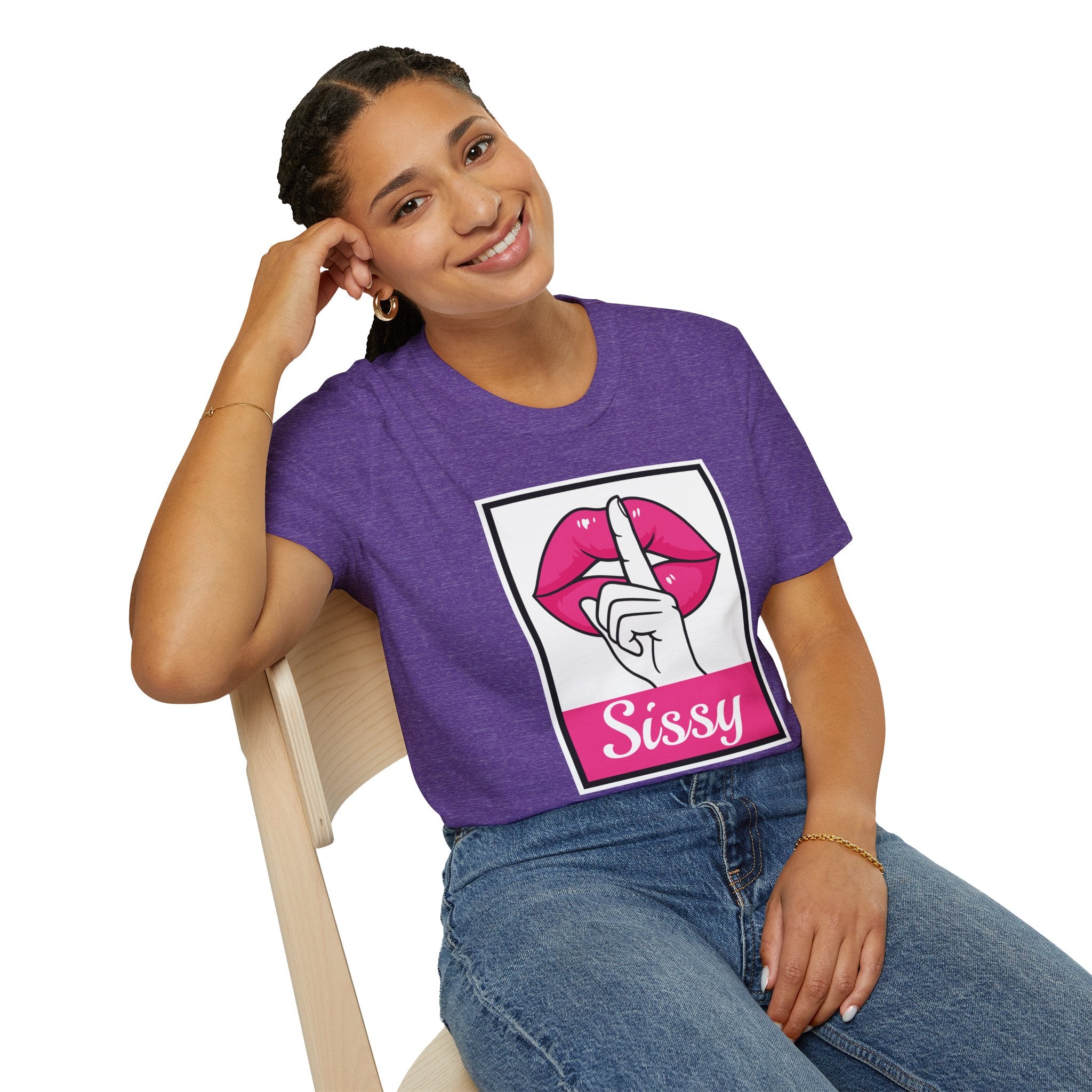Sassy 'Sissy' Unisex T-Shirt - Softstyle Graphic Tee for Trendsetters