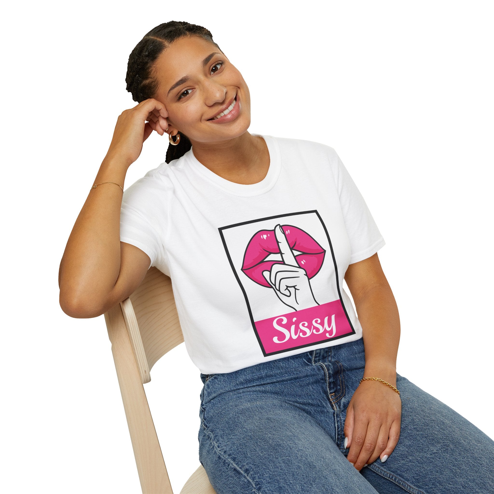 Sassy 'Sissy' Unisex T-Shirt - Softstyle Graphic Tee for Trendsetters