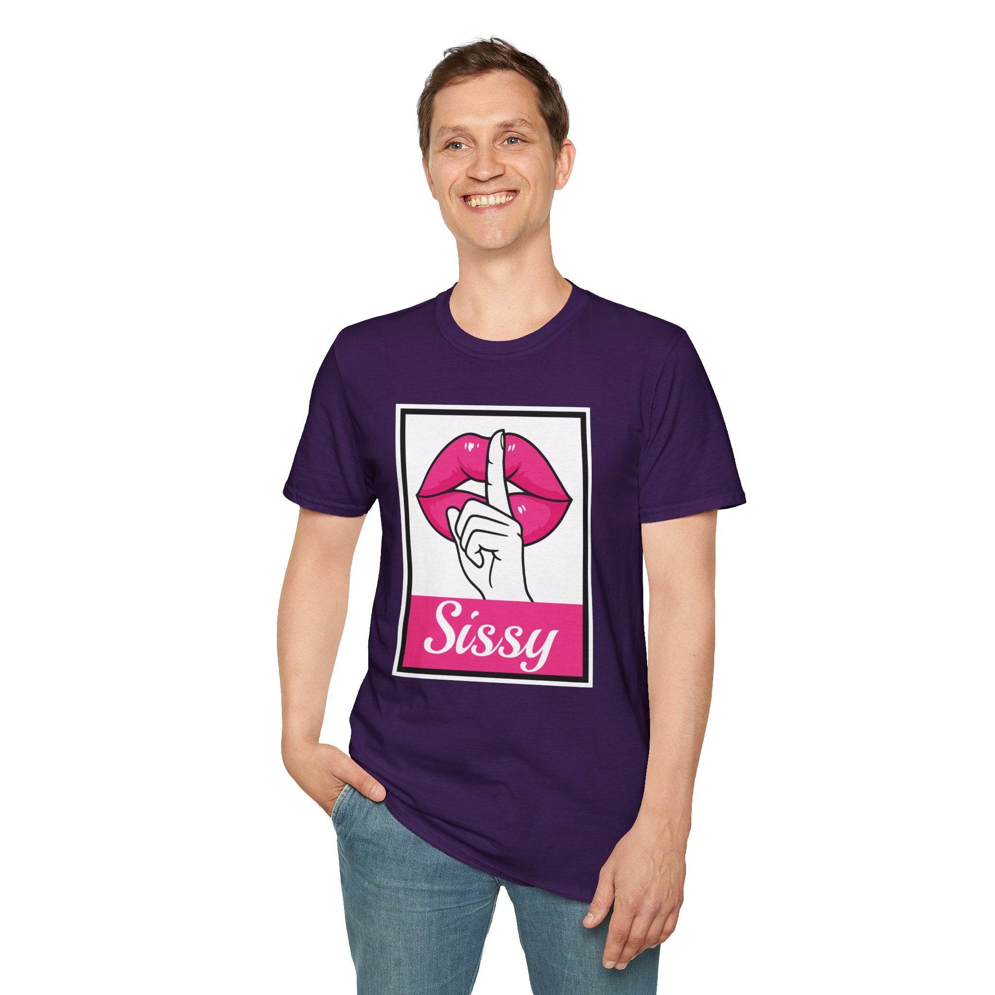 Sassy 'Sissy' Unisex T-Shirt - Softstyle Graphic Tee for Trendsetters