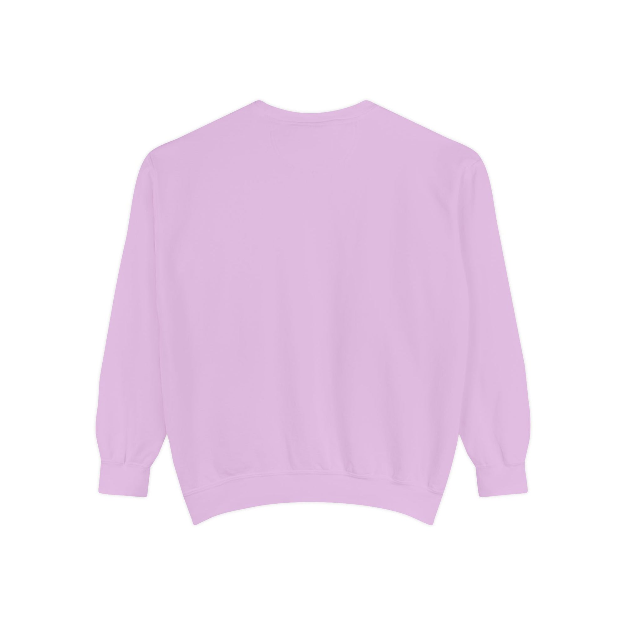 Cute Bunny Heart Sweatshirt - Unisex Garment-Dyed Pullover for Spring Celebrations