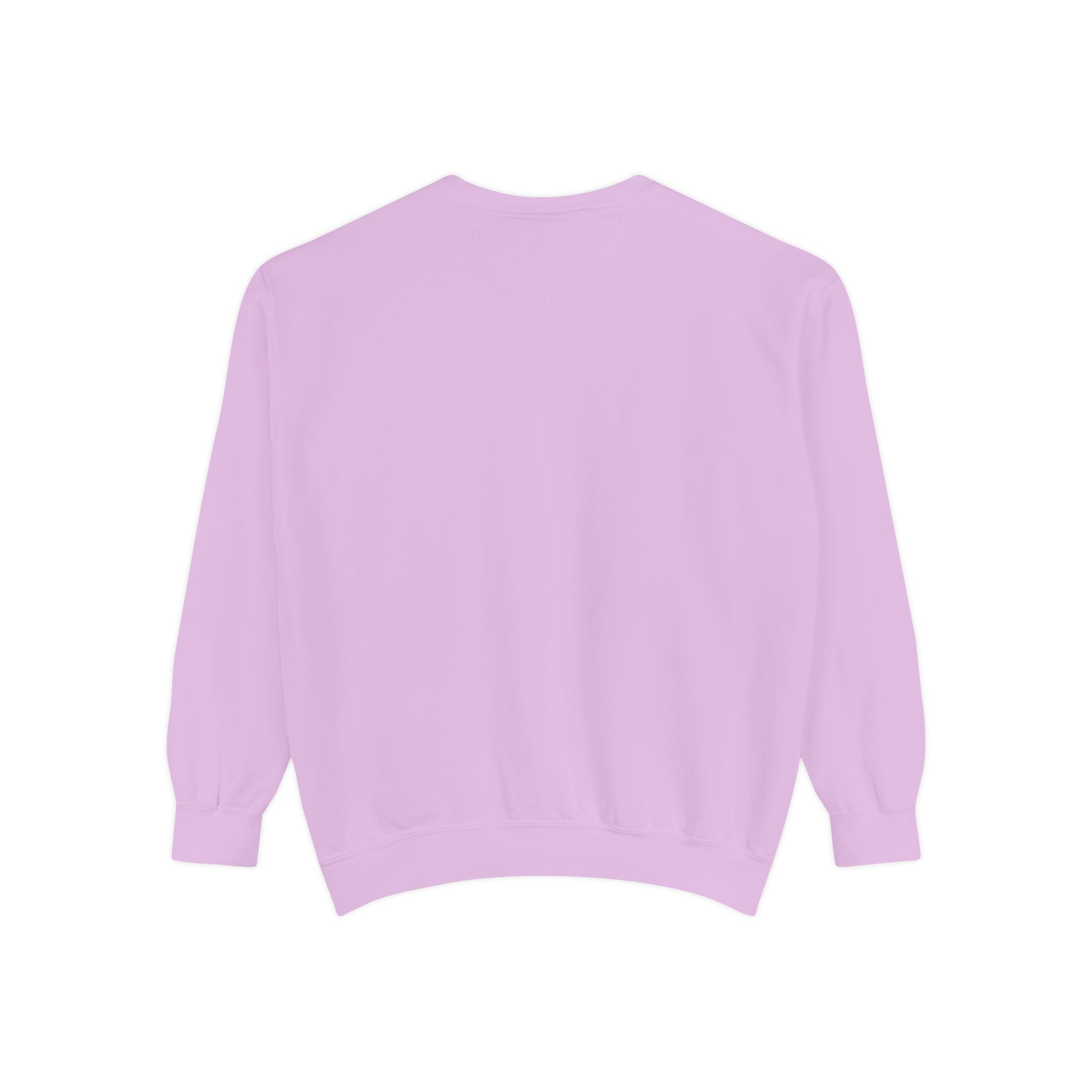 Cute Bunny Heart Sweatshirt - Unisex Garment-Dyed Pullover for Spring Celebrations