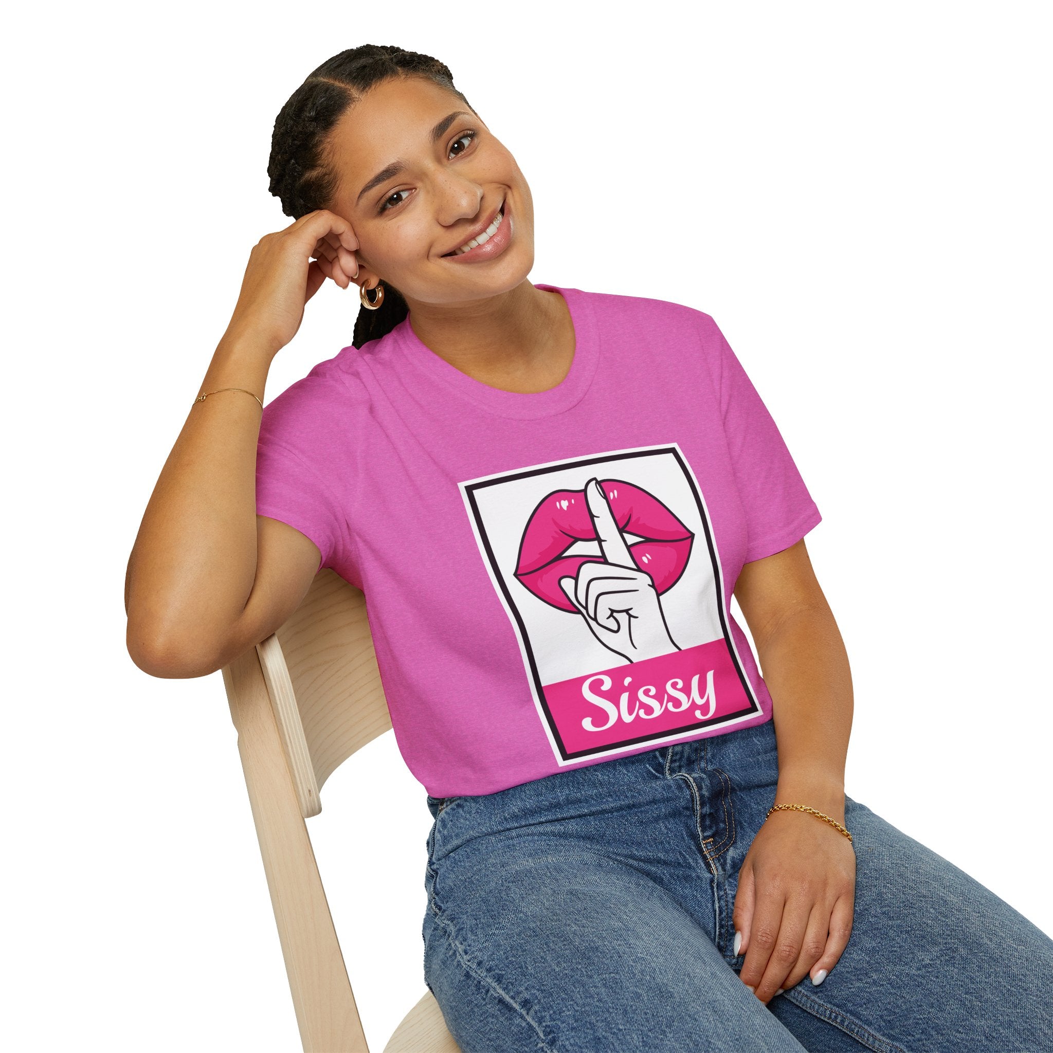 Sassy 'Sissy' Unisex T-Shirt - Softstyle Graphic Tee for Trendsetters