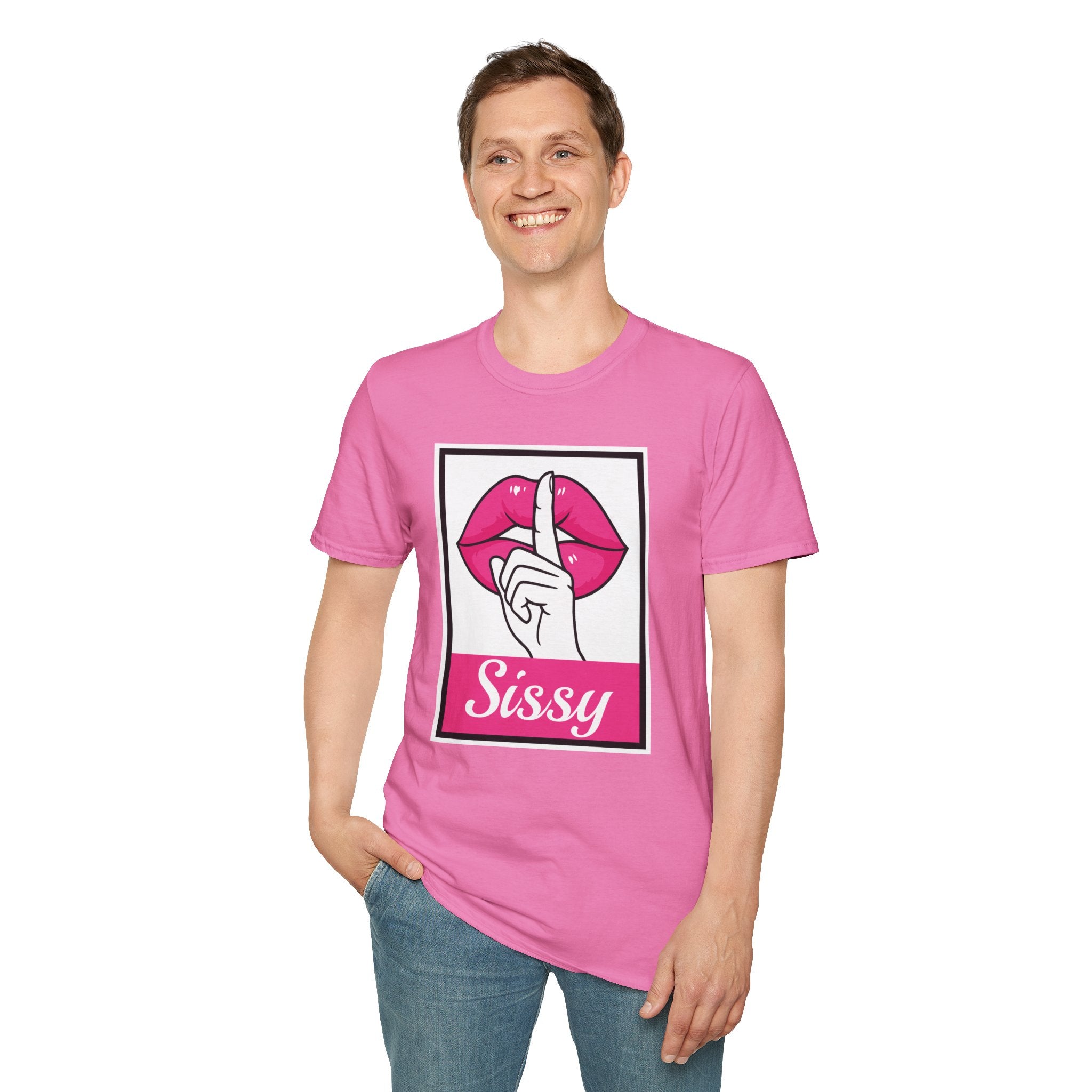 Sassy 'Sissy' Unisex T-Shirt - Softstyle Graphic Tee for Trendsetters