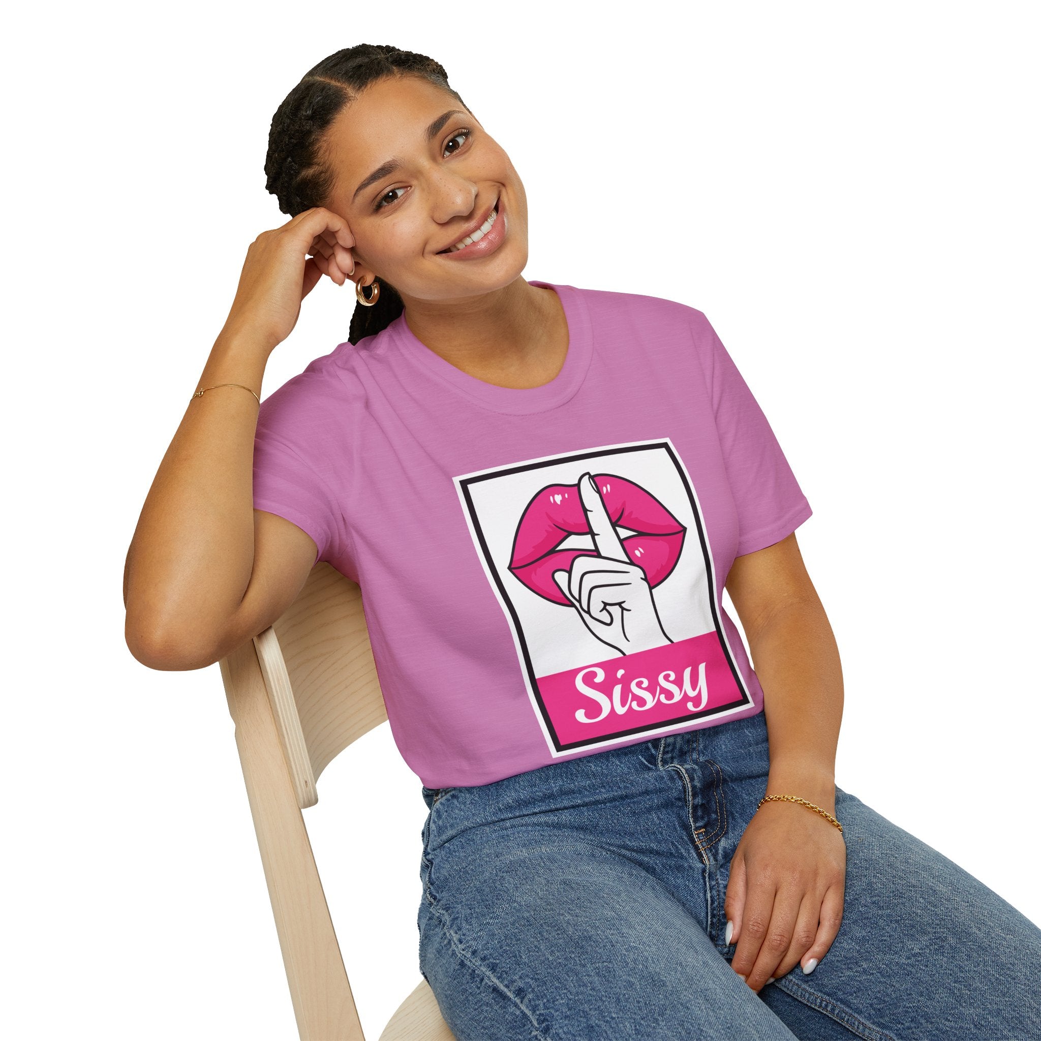 Sassy 'Sissy' Unisex T-Shirt - Softstyle Graphic Tee for Trendsetters
