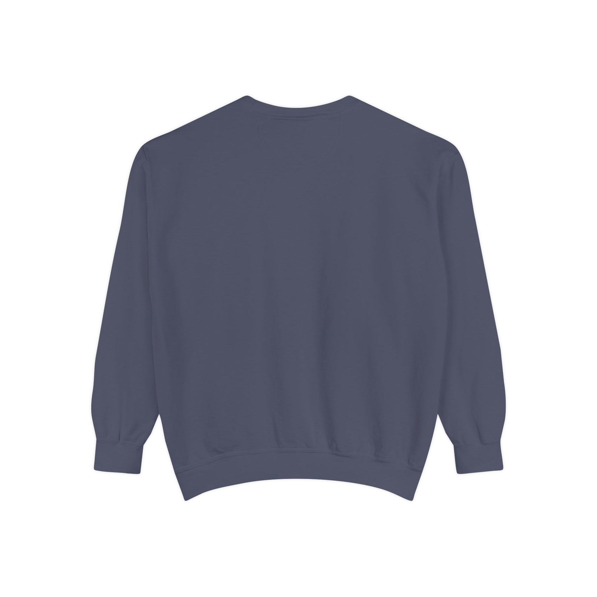 Cute Bunny Heart Sweatshirt - Unisex Garment-Dyed Pullover for Spring Celebrations
