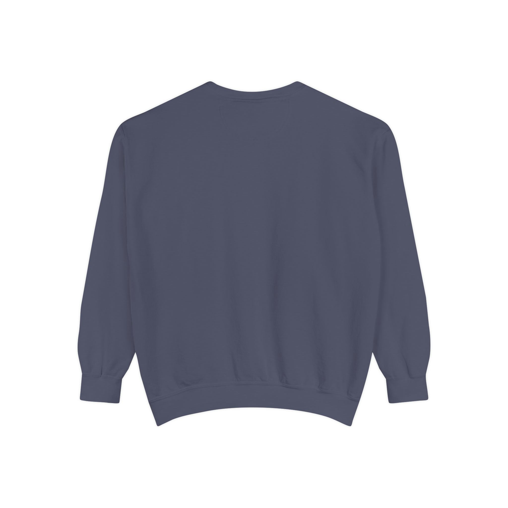 Cute Bunny Heart Sweatshirt - Unisex Garment-Dyed Pullover for Spring Celebrations