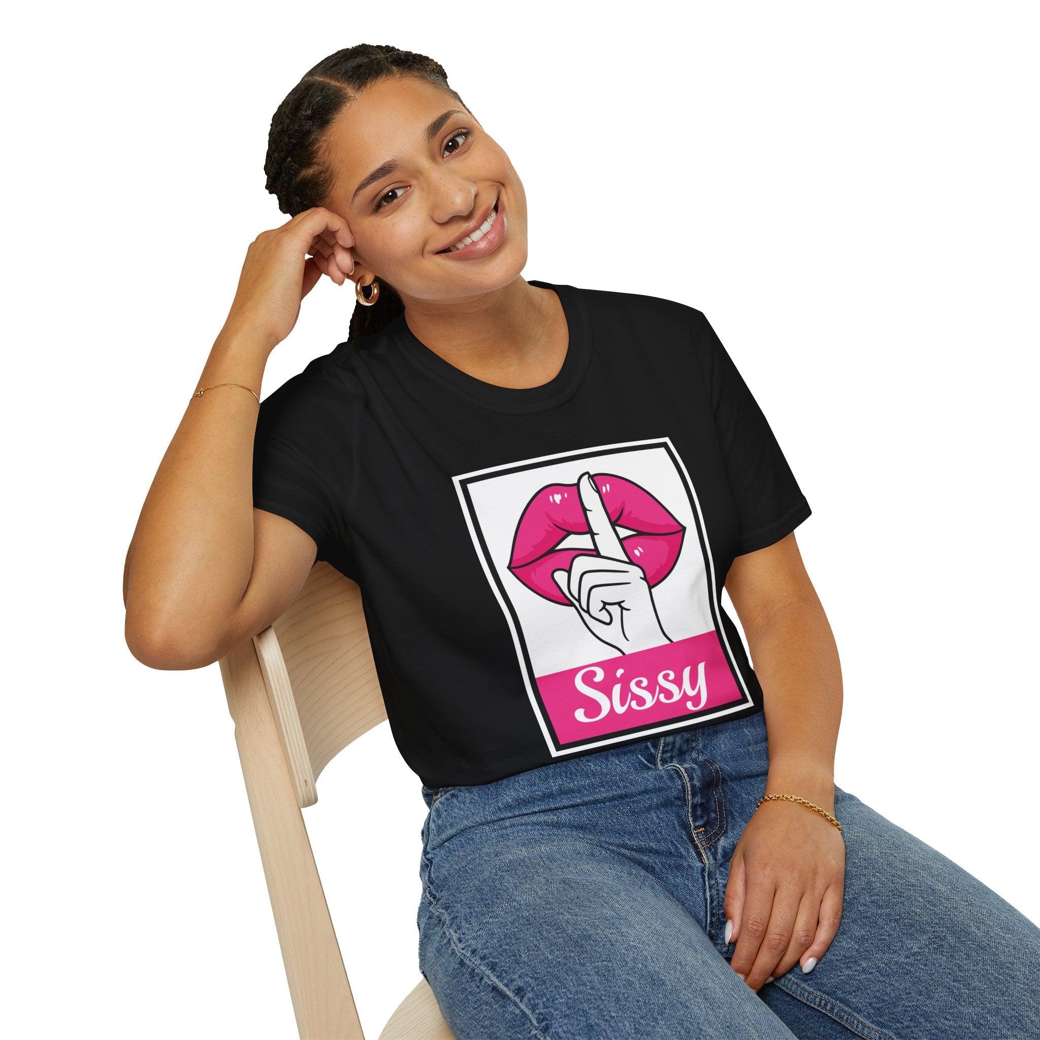 Sassy 'Sissy' Unisex T-Shirt - Softstyle Graphic Tee for Trendsetters
