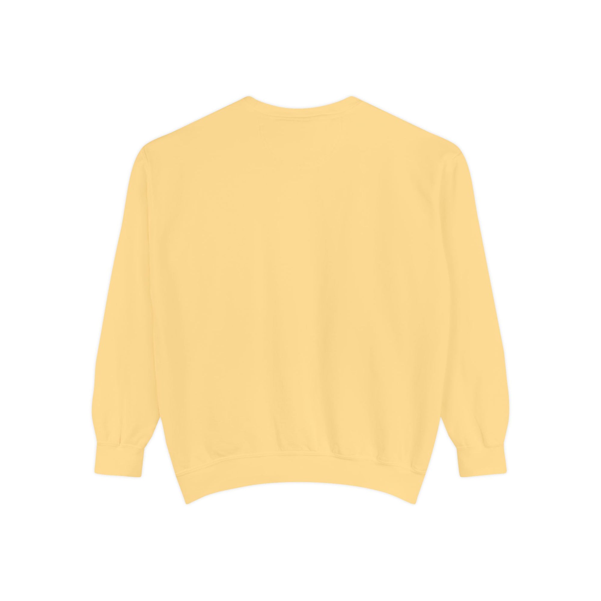 Cute Bunny Heart Sweatshirt - Unisex Garment-Dyed Pullover for Spring Celebrations