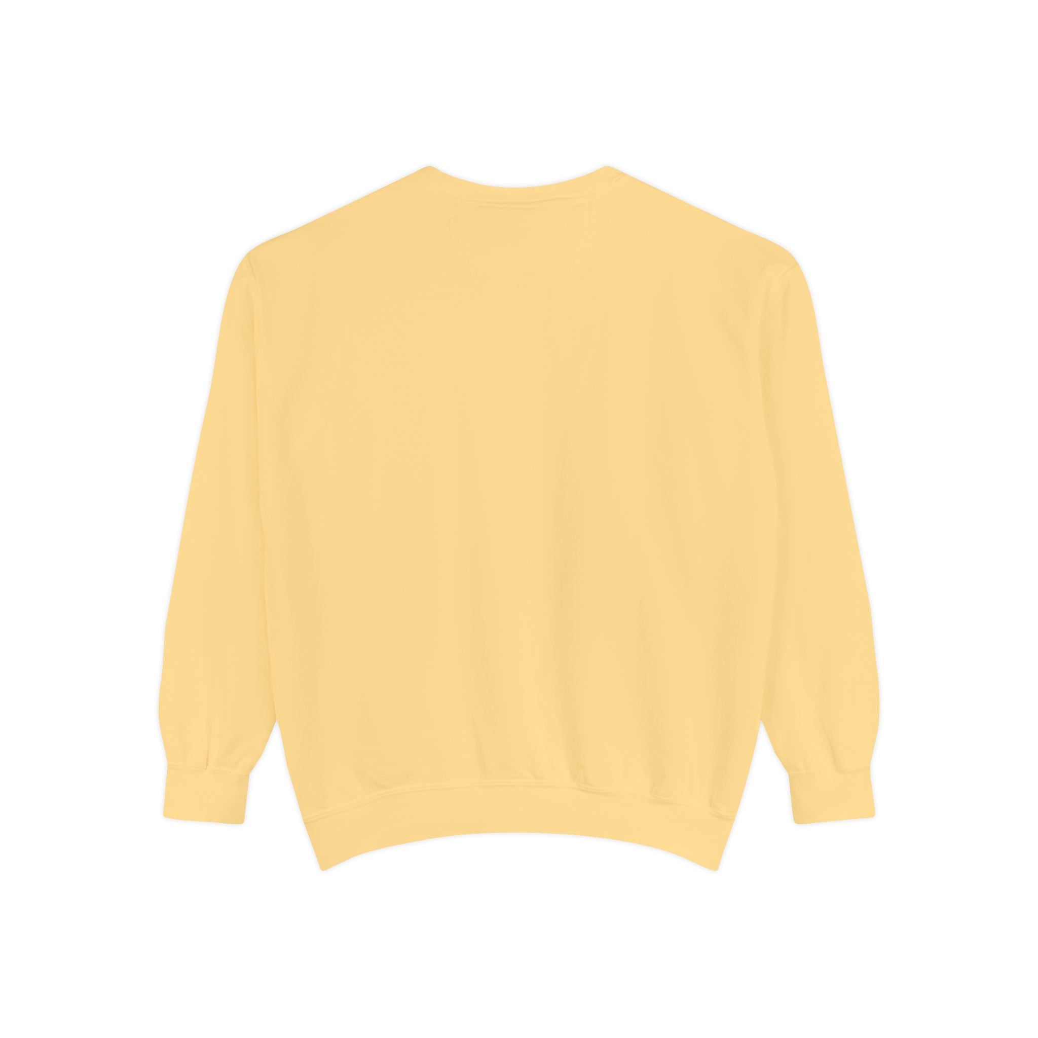 Cute Bunny Heart Sweatshirt - Unisex Garment-Dyed Pullover for Spring Celebrations