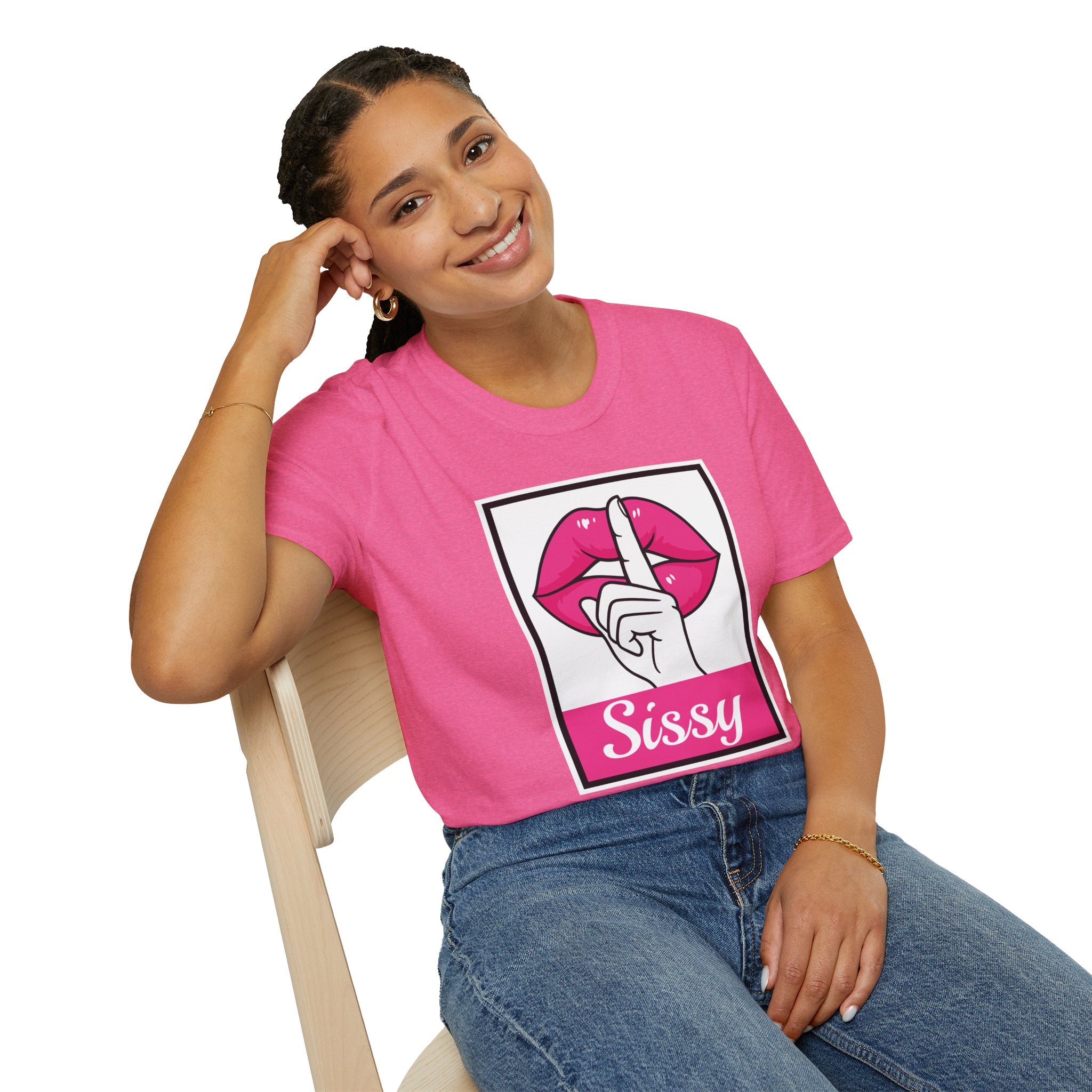 Sassy 'Sissy' Unisex T-Shirt - Softstyle Graphic Tee for Trendsetters