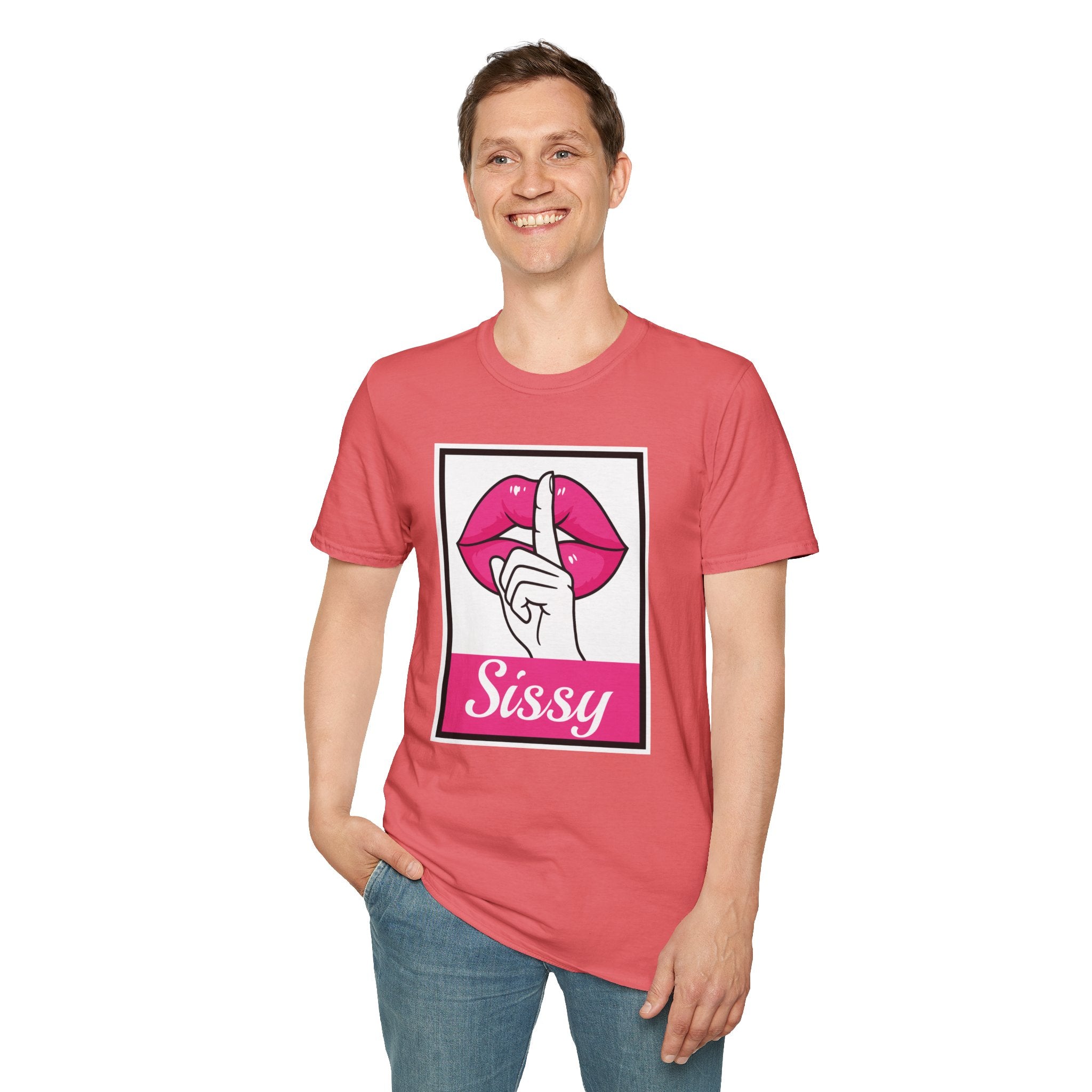 Sassy 'Sissy' Unisex T-Shirt - Softstyle Graphic Tee for Trendsetters