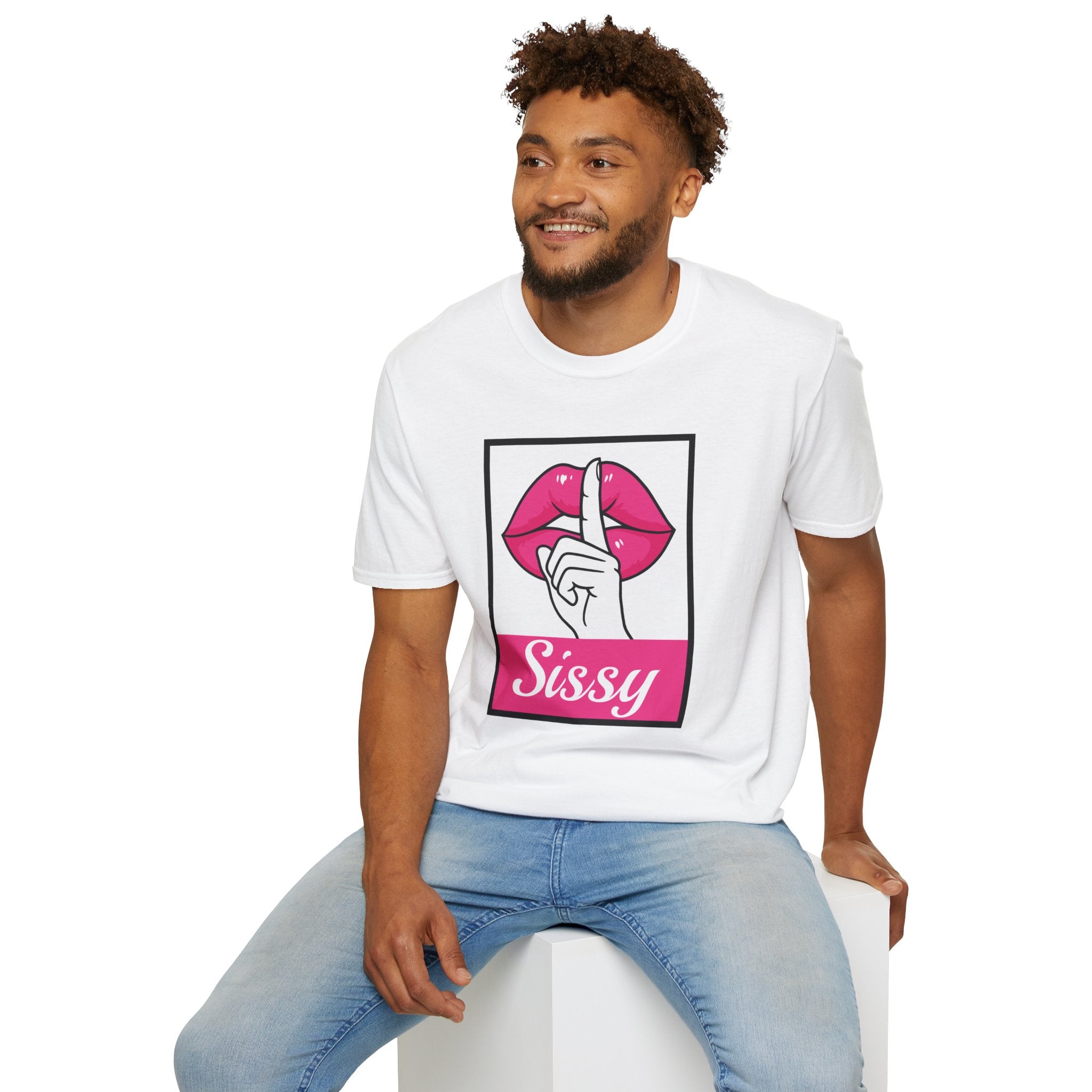 Sassy 'Sissy' Unisex T-Shirt - Softstyle Graphic Tee for Trendsetters
