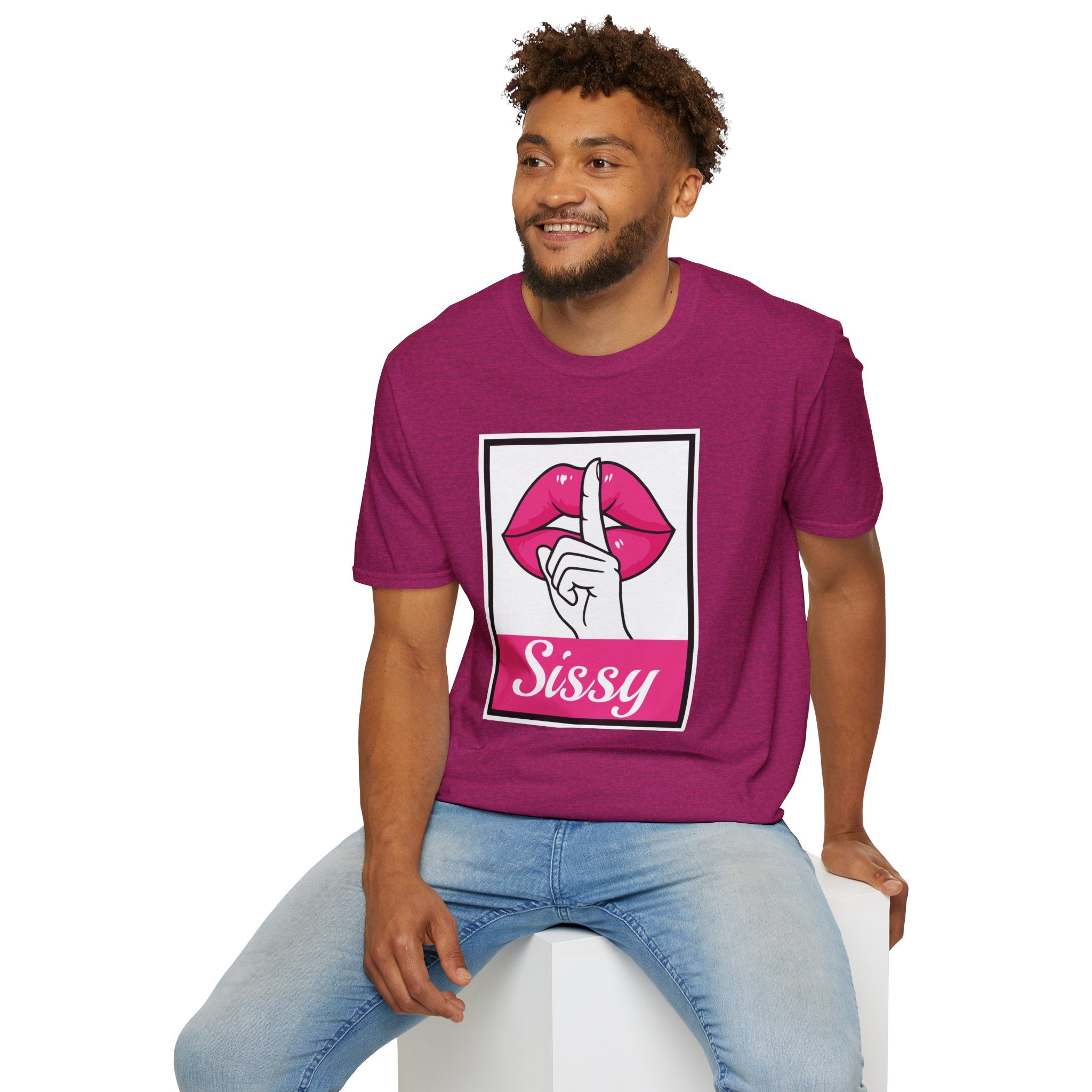Sassy 'Sissy' Unisex T-Shirt - Softstyle Graphic Tee for Trendsetters