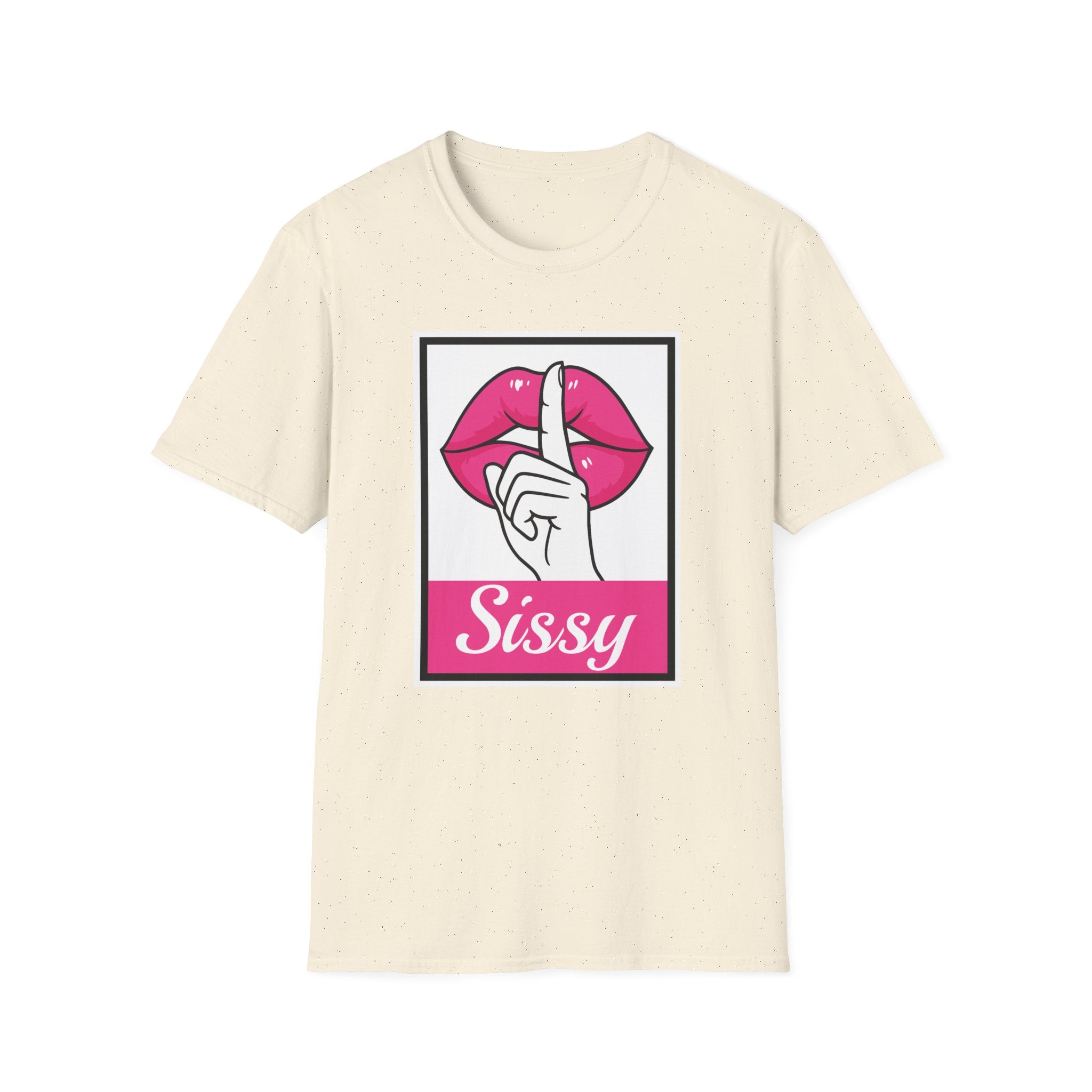 Sassy 'Sissy' Unisex T-Shirt - Softstyle Graphic Tee for Trendsetters