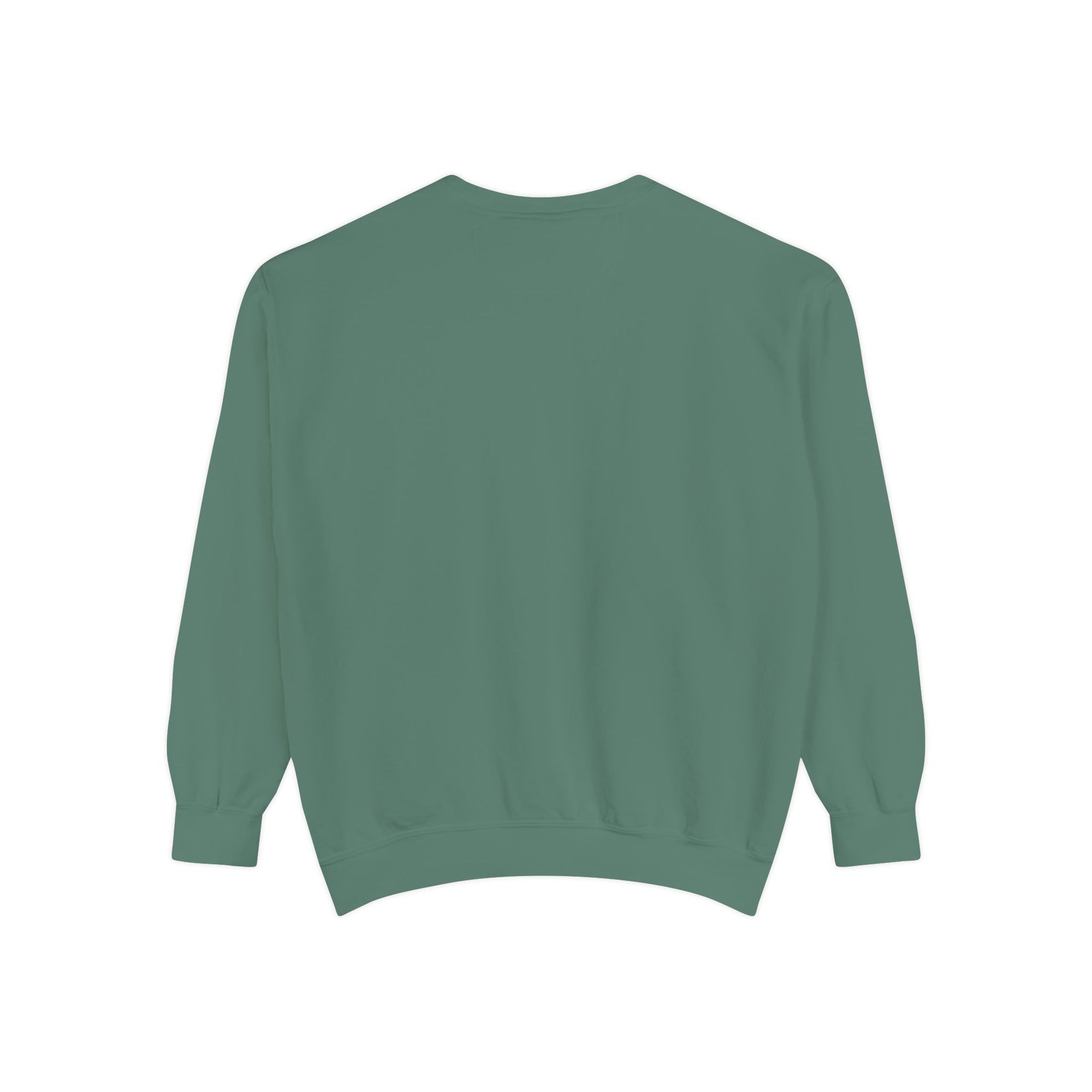 Cute Bunny Heart Sweatshirt - Unisex Garment-Dyed Pullover for Spring Celebrations