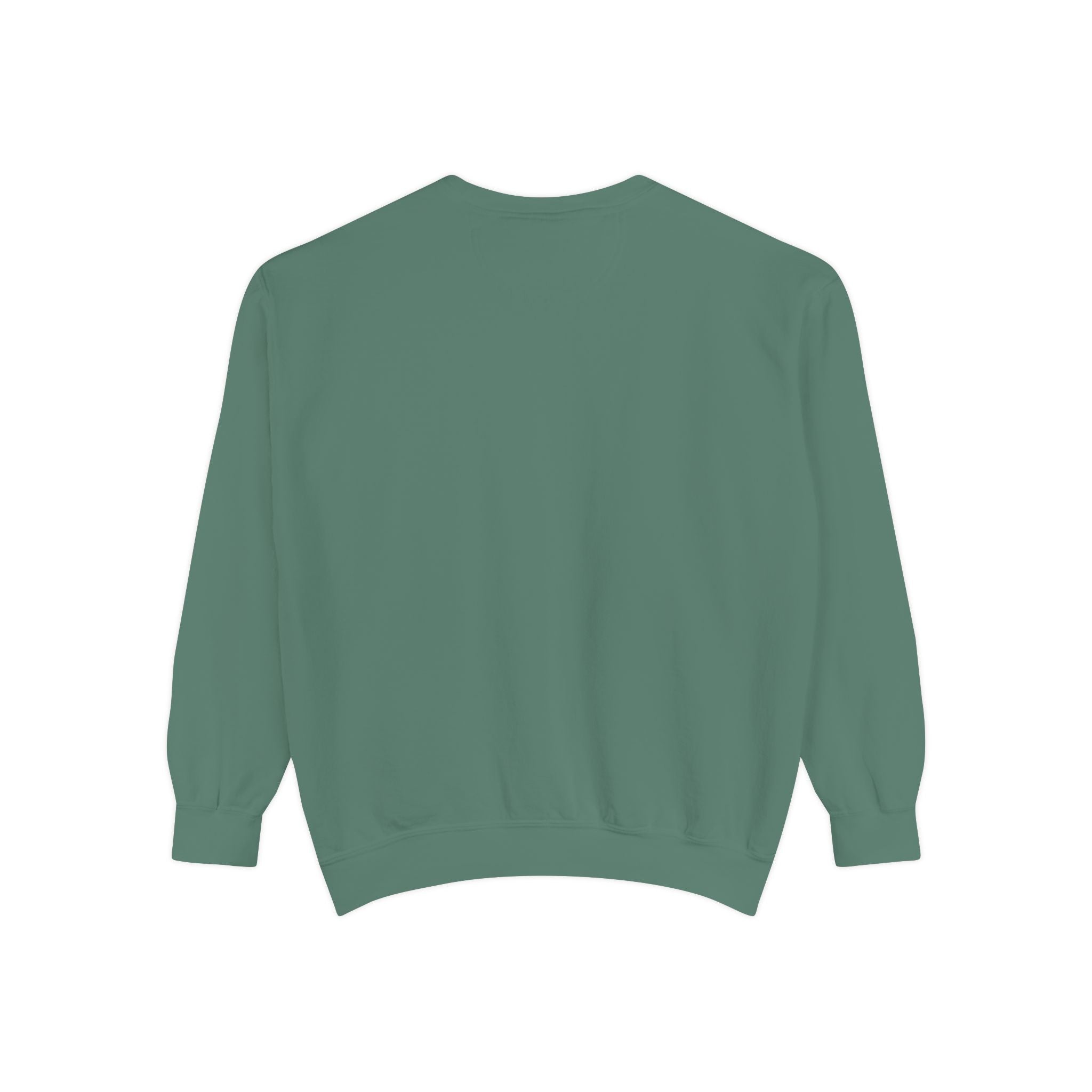Cute Bunny Heart Sweatshirt - Unisex Garment-Dyed Pullover for Spring Celebrations