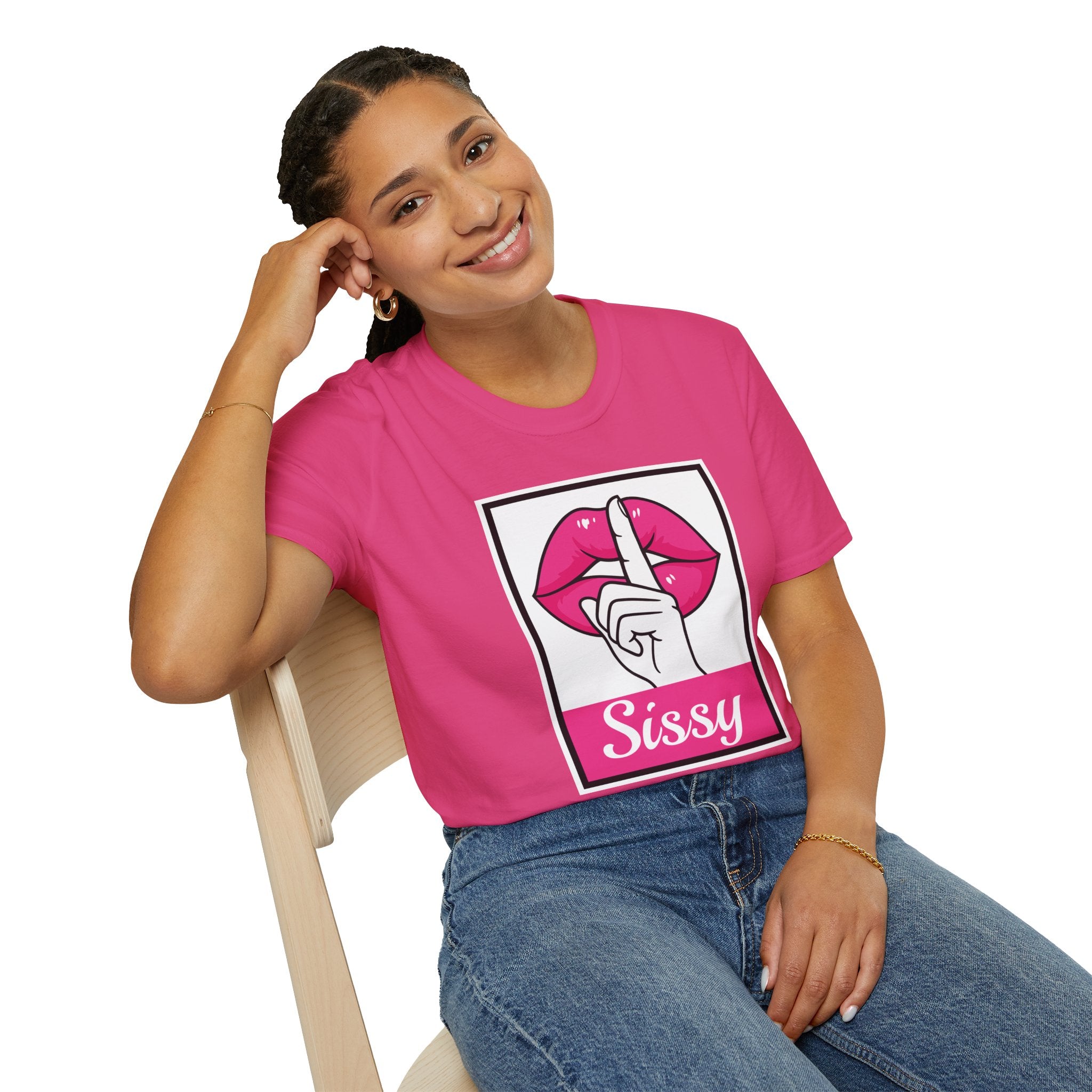 Sassy 'Sissy' Unisex T-Shirt - Softstyle Graphic Tee for Trendsetters