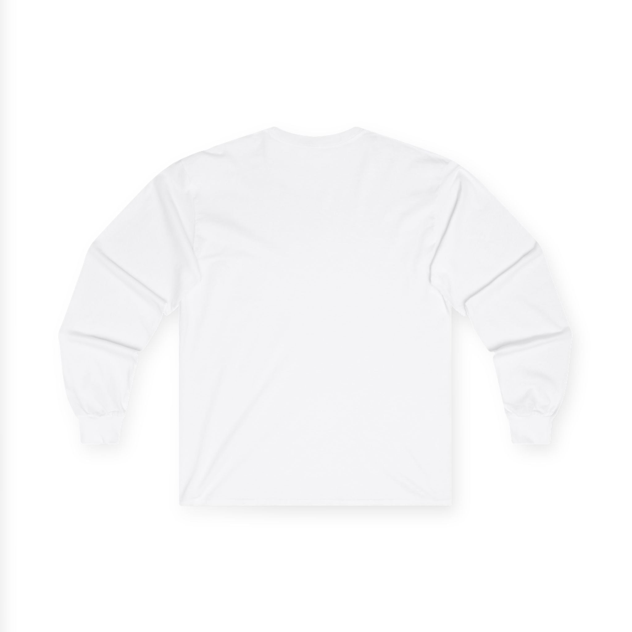 Unisex Ultra Cotton Long Sleeve Tee - Little Space Dreamer with Rainbow Design
