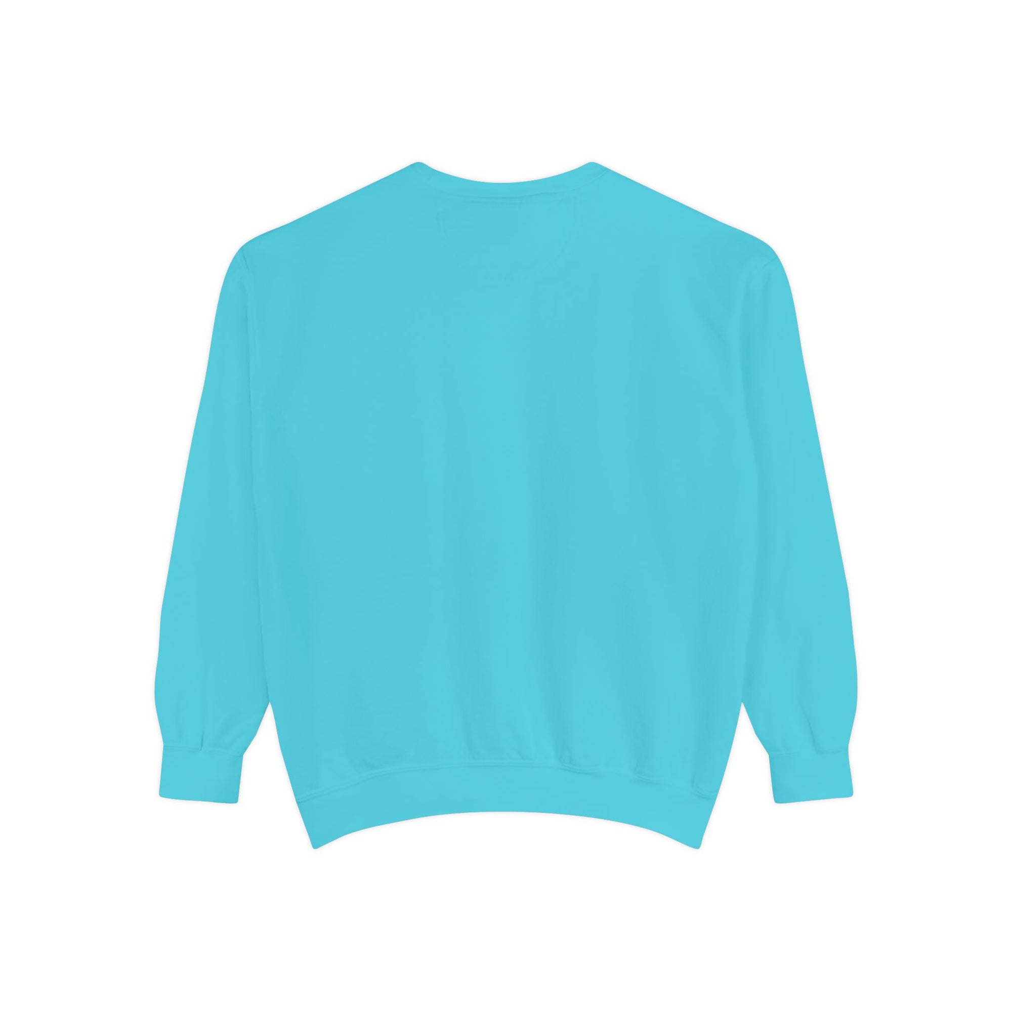 Cute Bunny Heart Sweatshirt - Unisex Garment-Dyed Pullover for Spring Celebrations