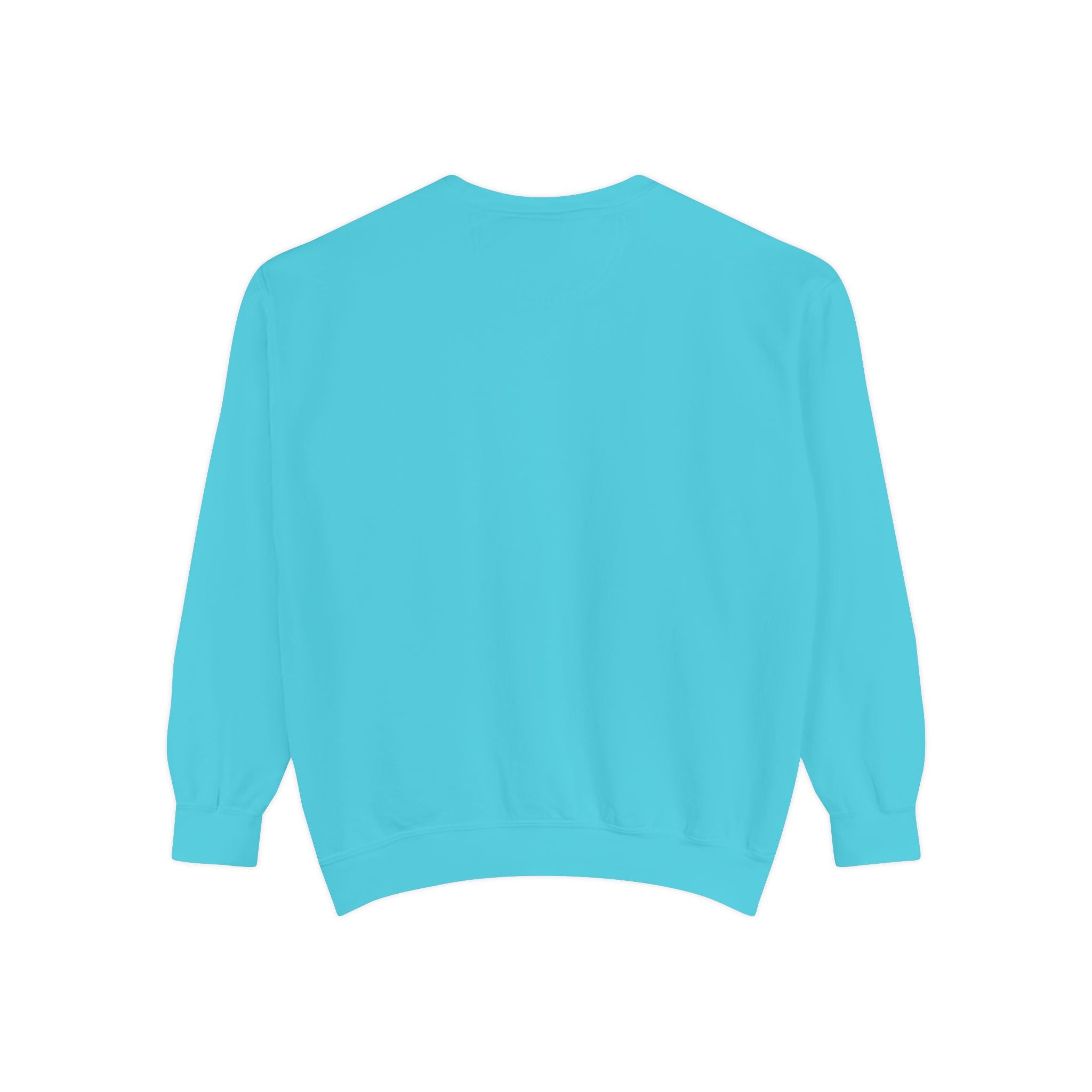 Cute Bunny Heart Sweatshirt - Unisex Garment-Dyed Pullover for Spring Celebrations