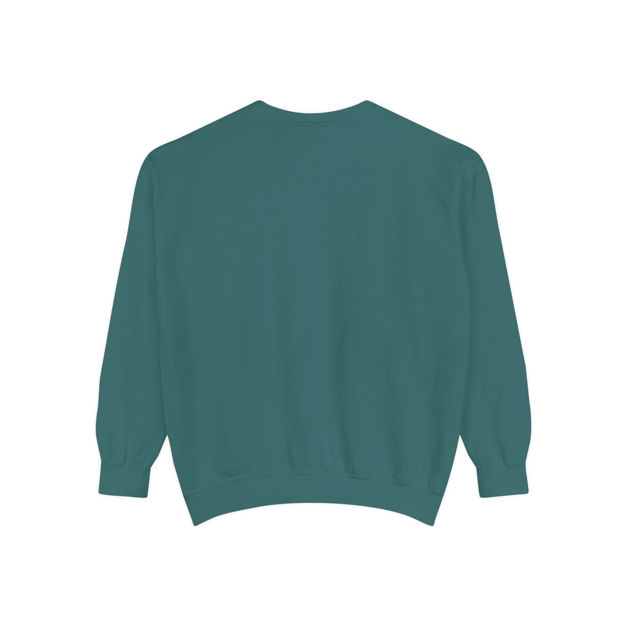 Cute Bunny Heart Sweatshirt - Unisex Garment-Dyed Pullover for Spring Celebrations