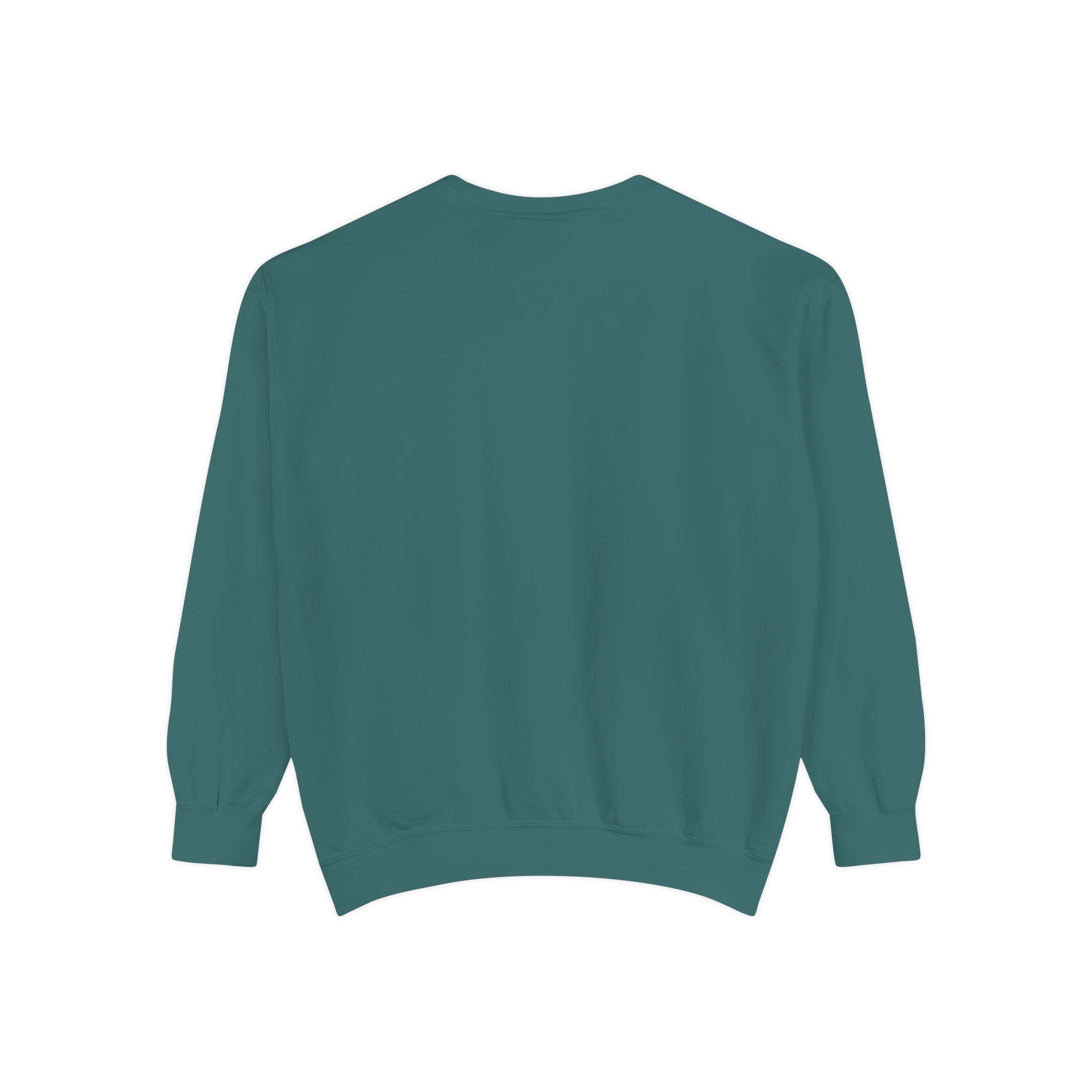 Cute Bunny Heart Sweatshirt - Unisex Garment-Dyed Pullover for Spring Celebrations