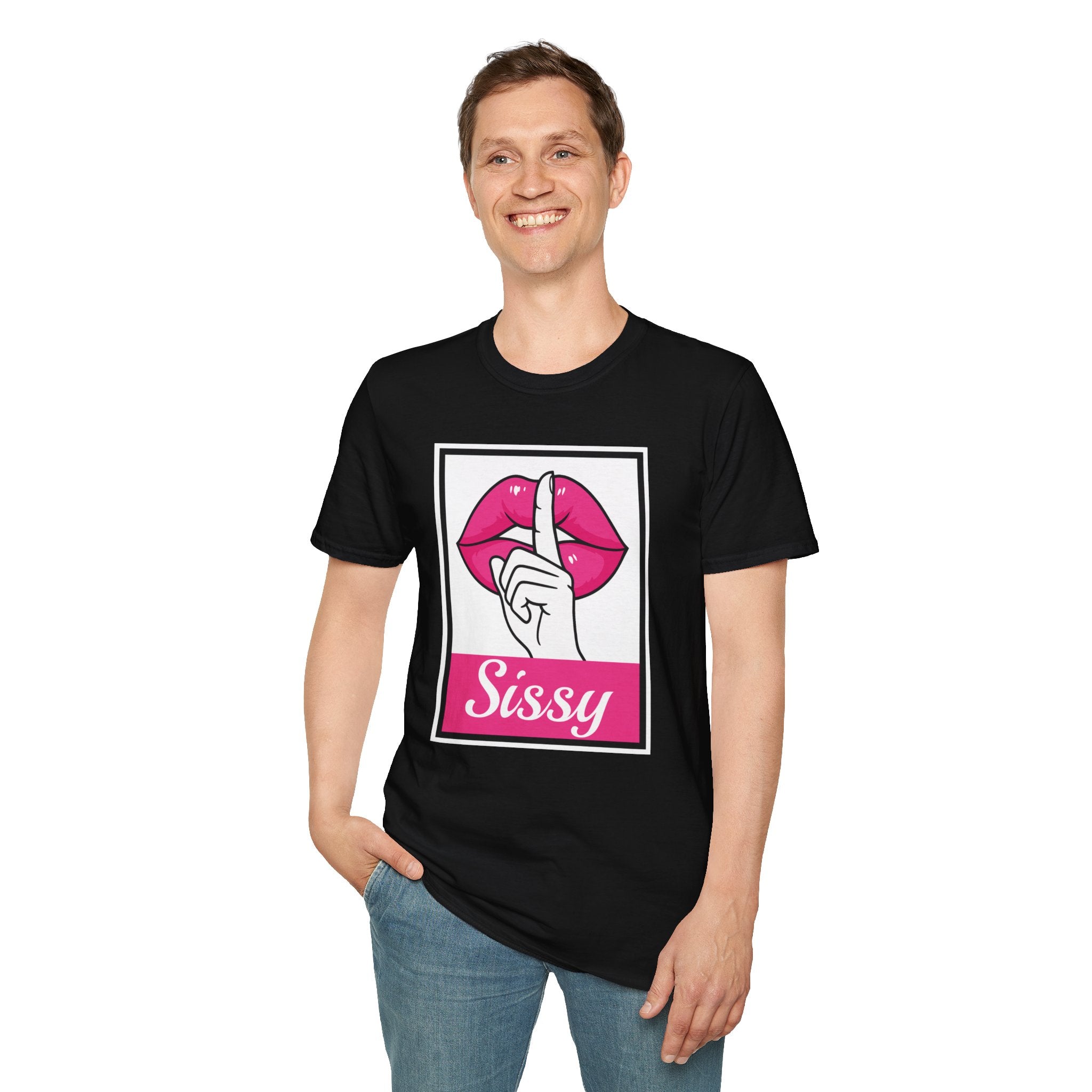 Sassy 'Sissy' Unisex T-Shirt - Softstyle Graphic Tee for Trendsetters