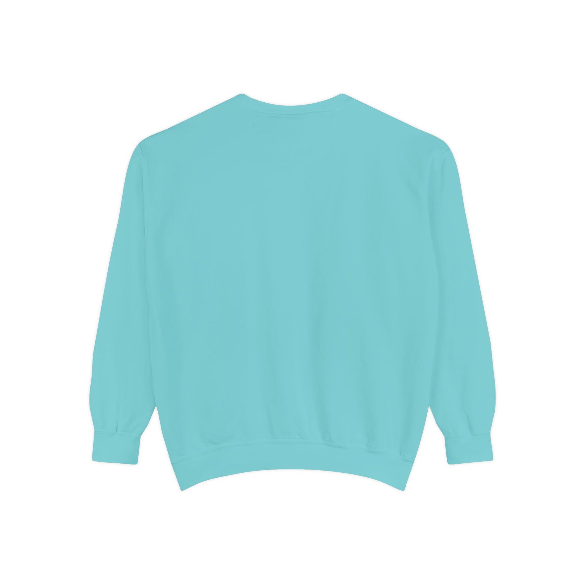 Cute Bunny Heart Sweatshirt - Unisex Garment-Dyed Pullover for Spring Celebrations