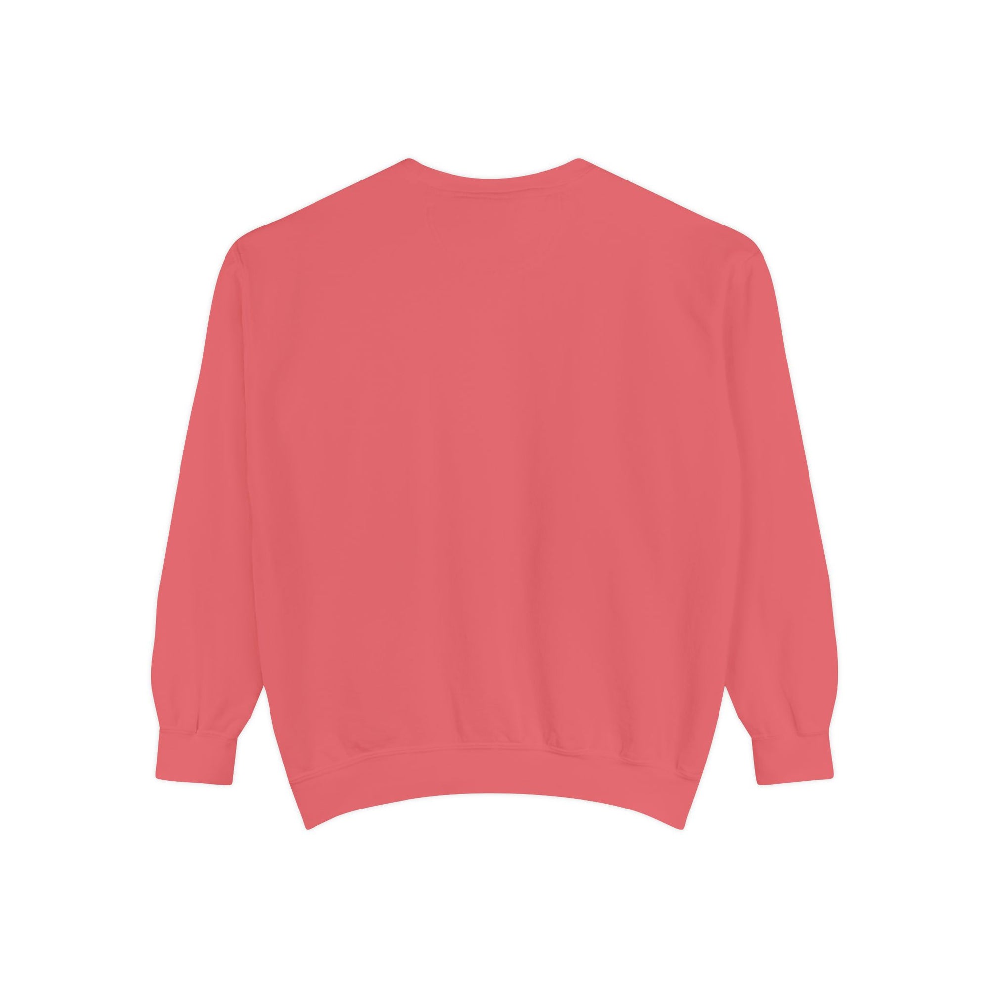 Cute Bunny Heart Sweatshirt - Unisex Garment-Dyed Pullover for Spring Celebrations