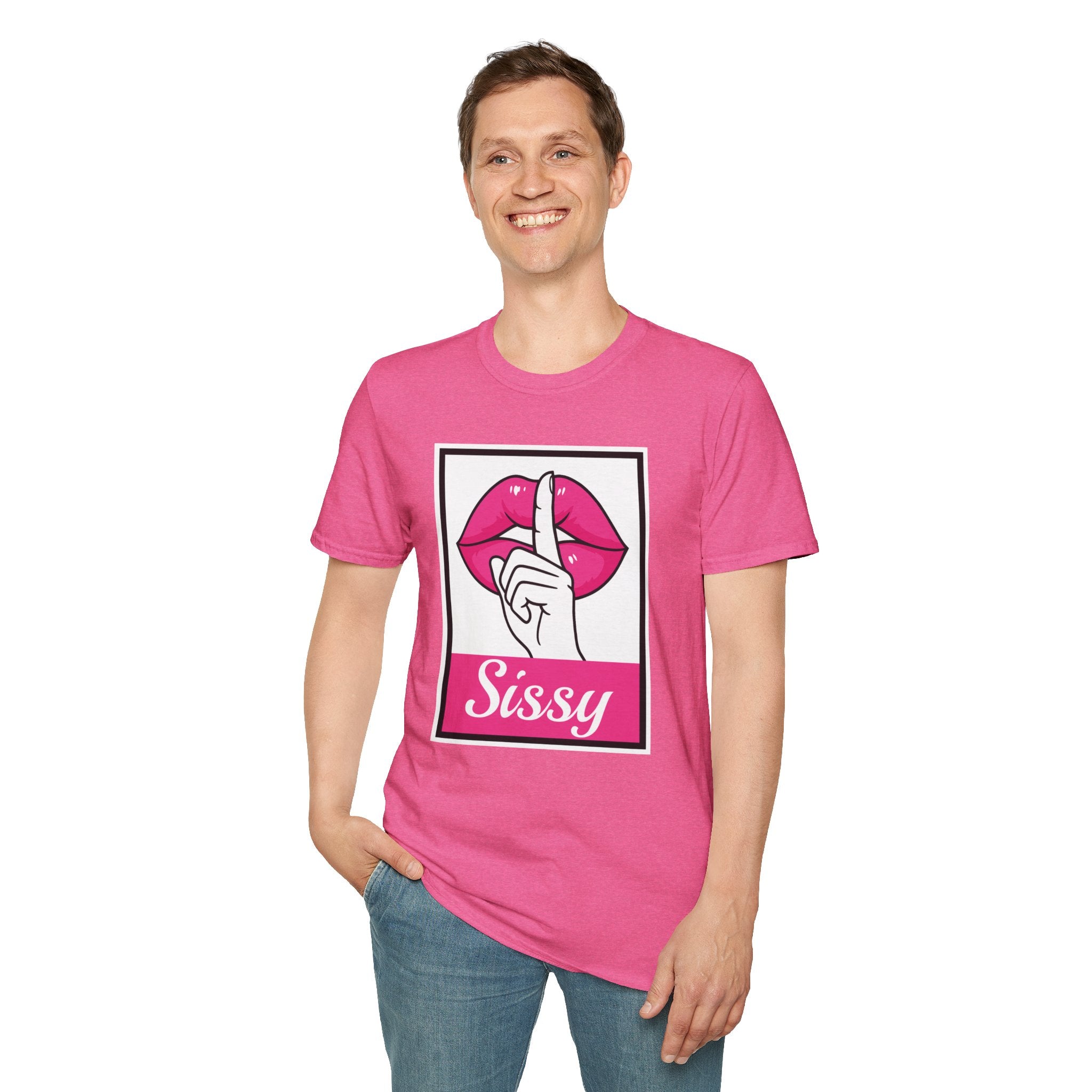 Sassy 'Sissy' Unisex T-Shirt - Softstyle Graphic Tee for Trendsetters