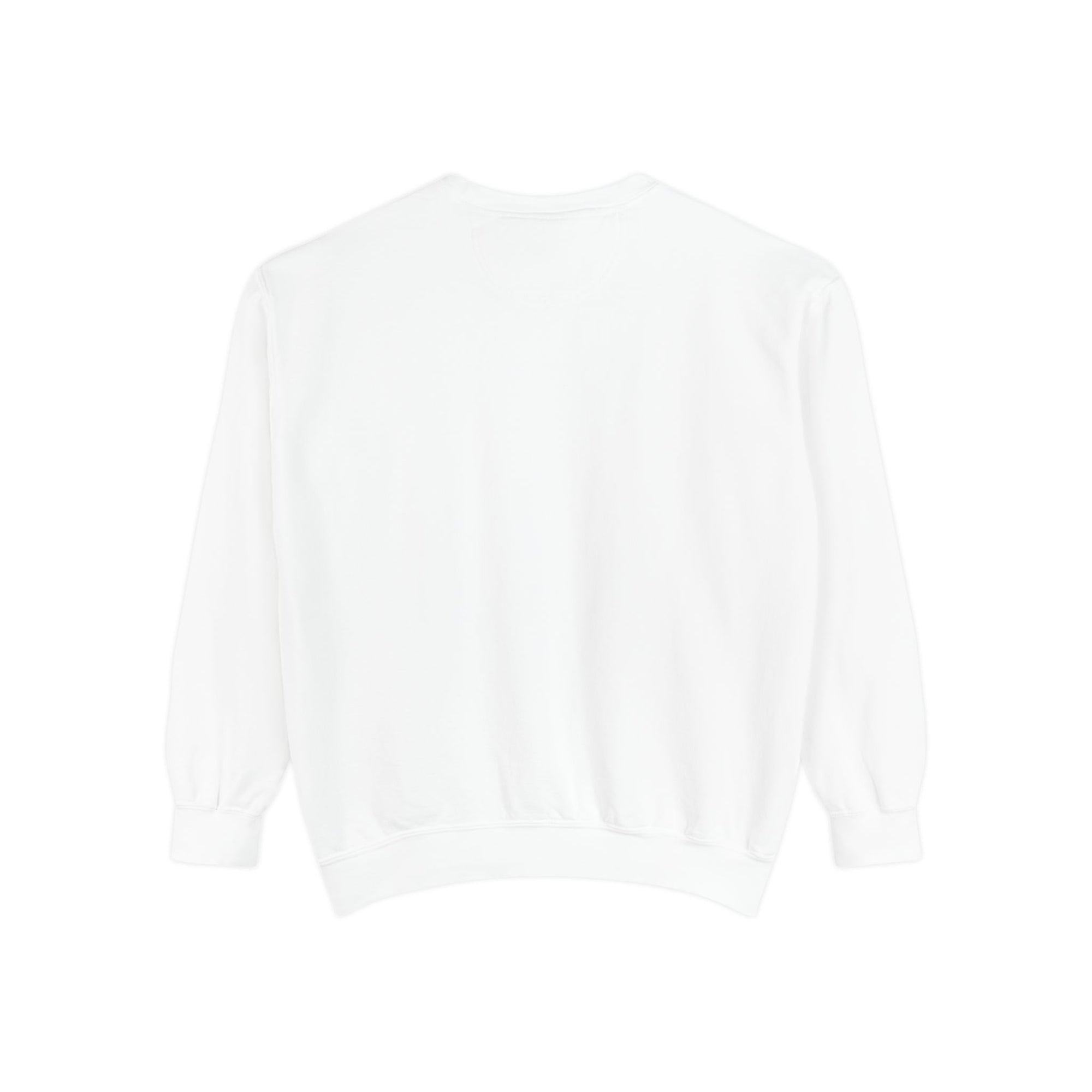 Cute Bunny Heart Sweatshirt - Unisex Garment-Dyed Pullover for Spring Celebrations